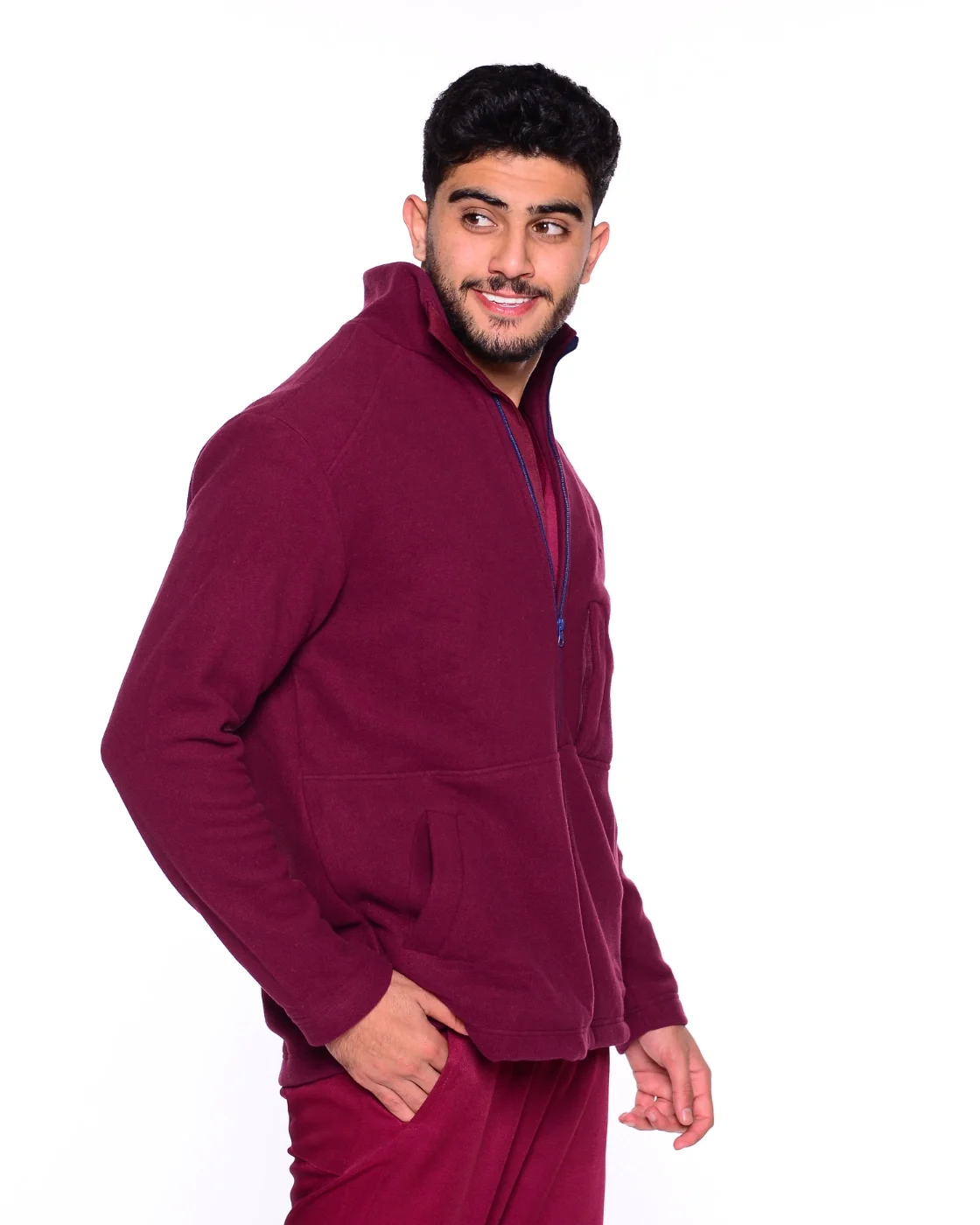VESTE POLAIRE - GARNET - Homme – Image 5