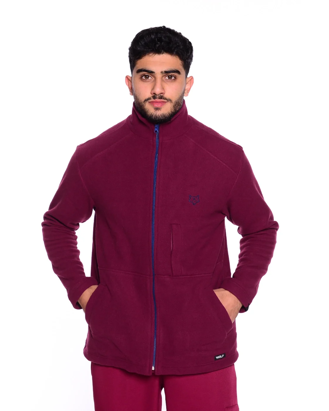 VESTE POLAIRE - GARNET - Homme