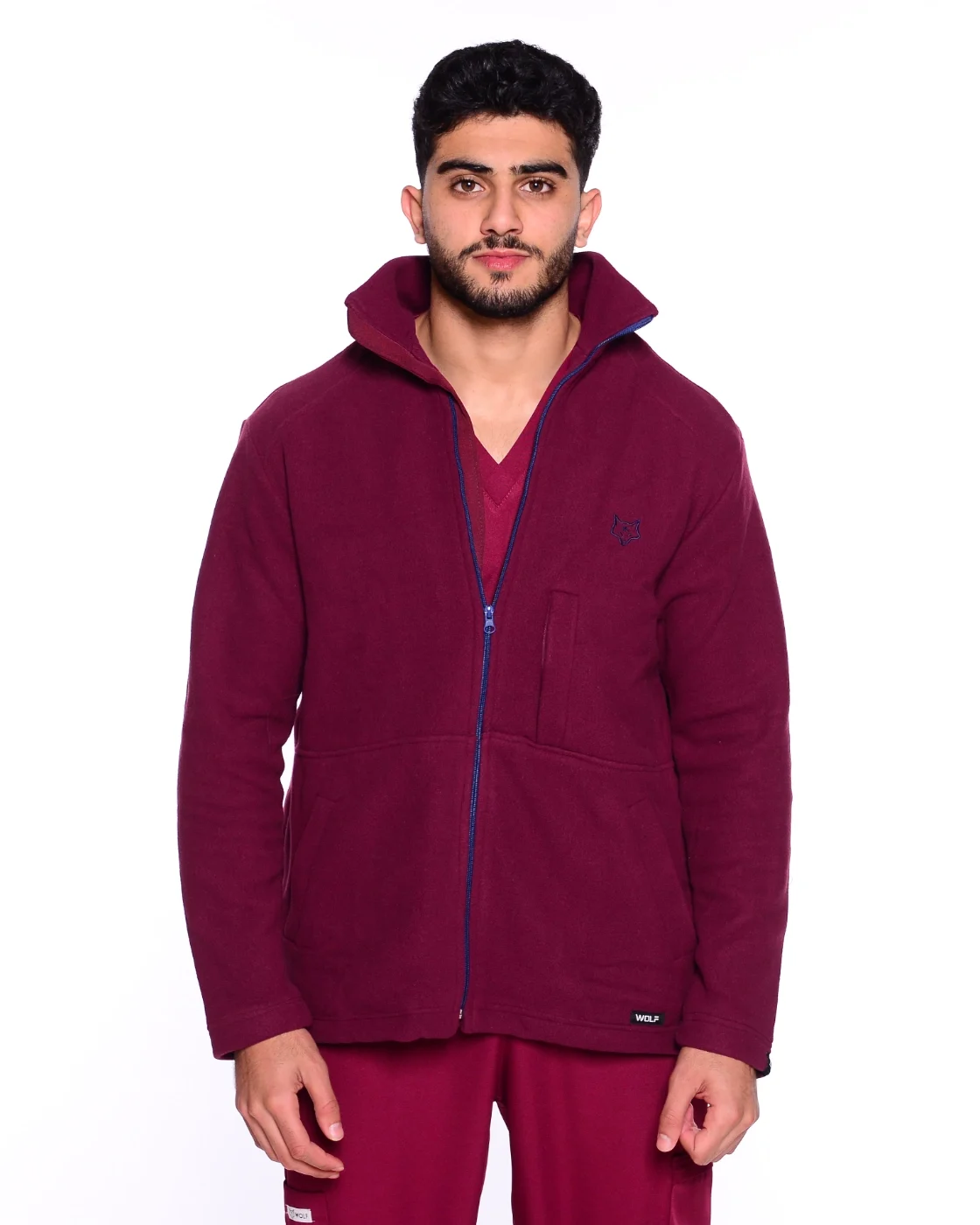 VESTE POLAIRE - GARNET - Homme – Image 2