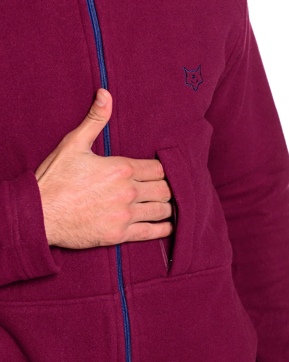 VESTE POLAIRE - GARNET - Homme – Image 3