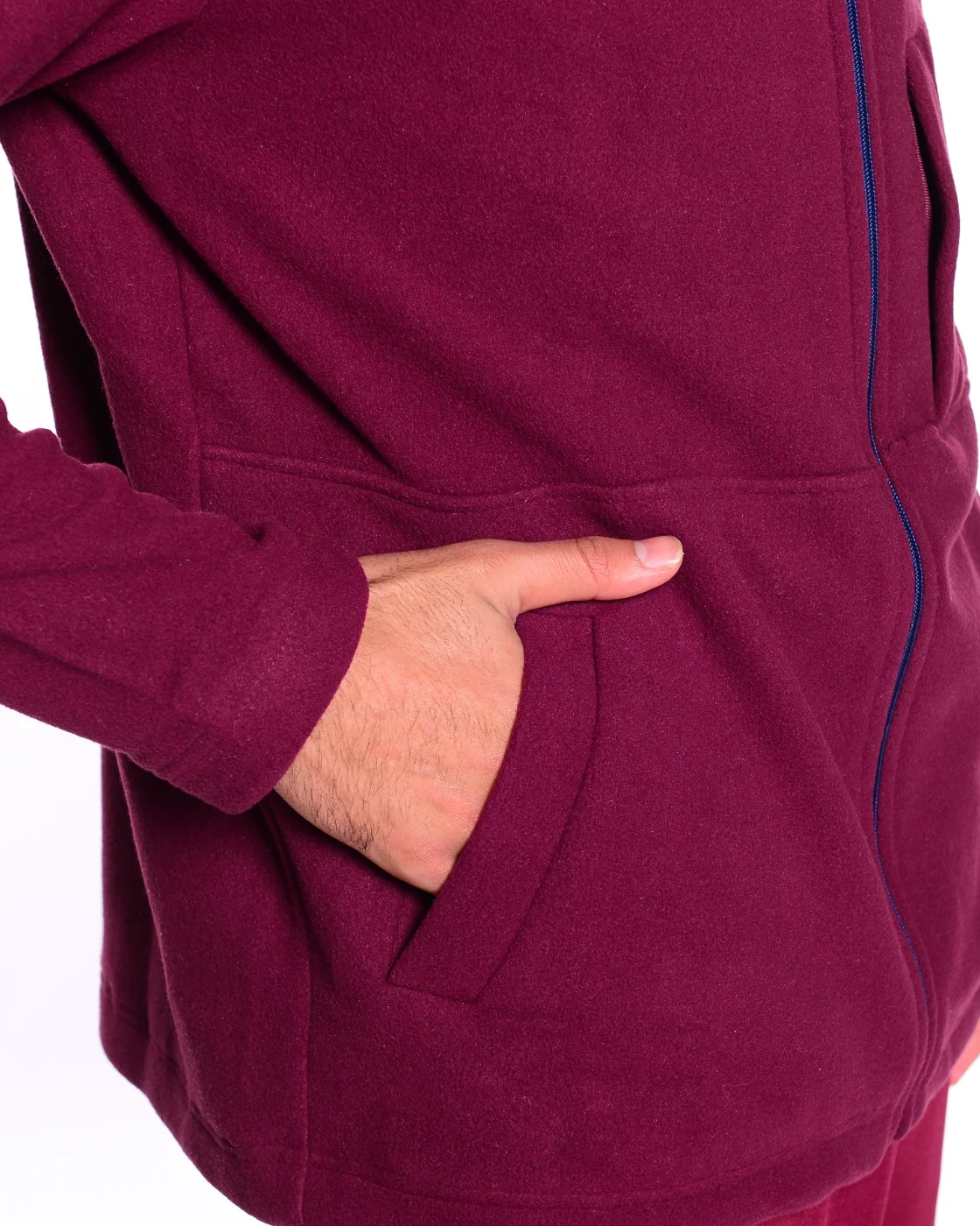 VESTE POLAIRE - GARNET - Homme – Image 4