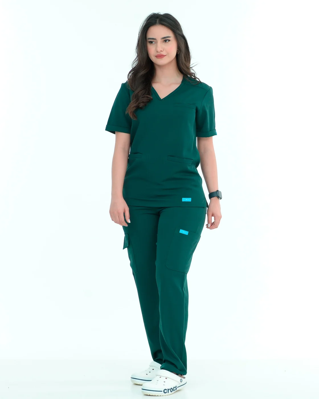 Bottle Green - Bloomwear Collection -Femme