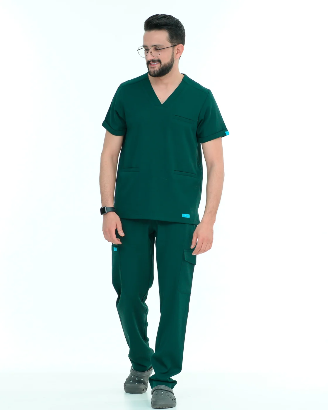 Bottle Green - Bloomwear Collection - Homme