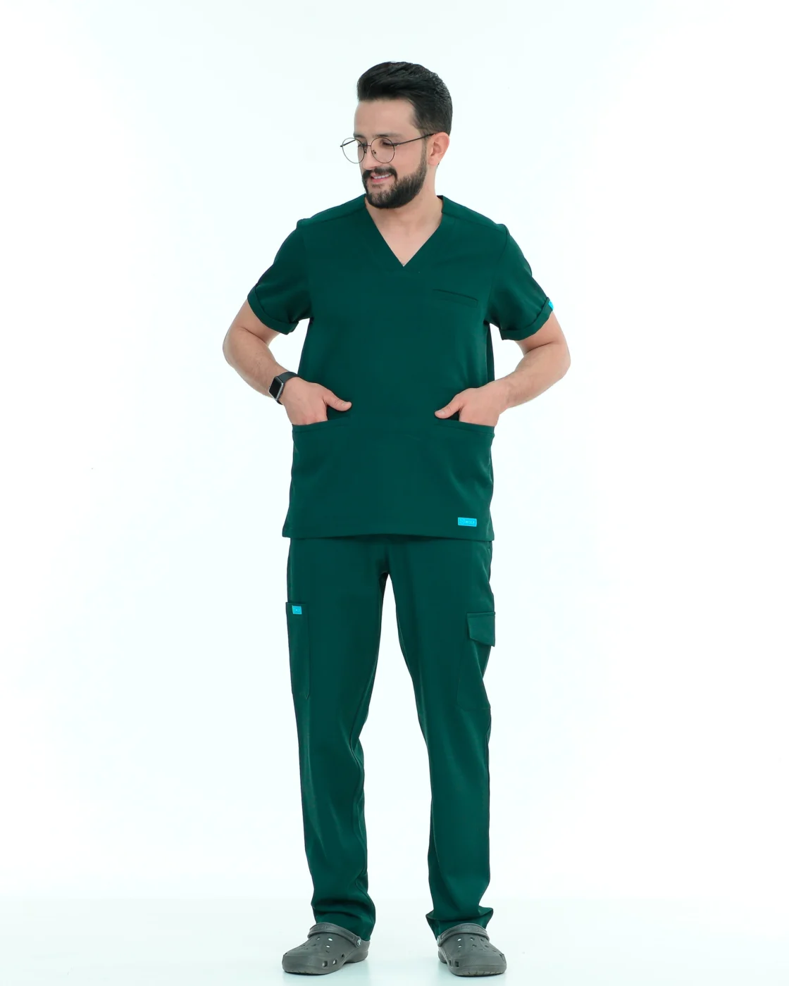 Bottle Green - Bloomwear Collection - Homme – Image 2