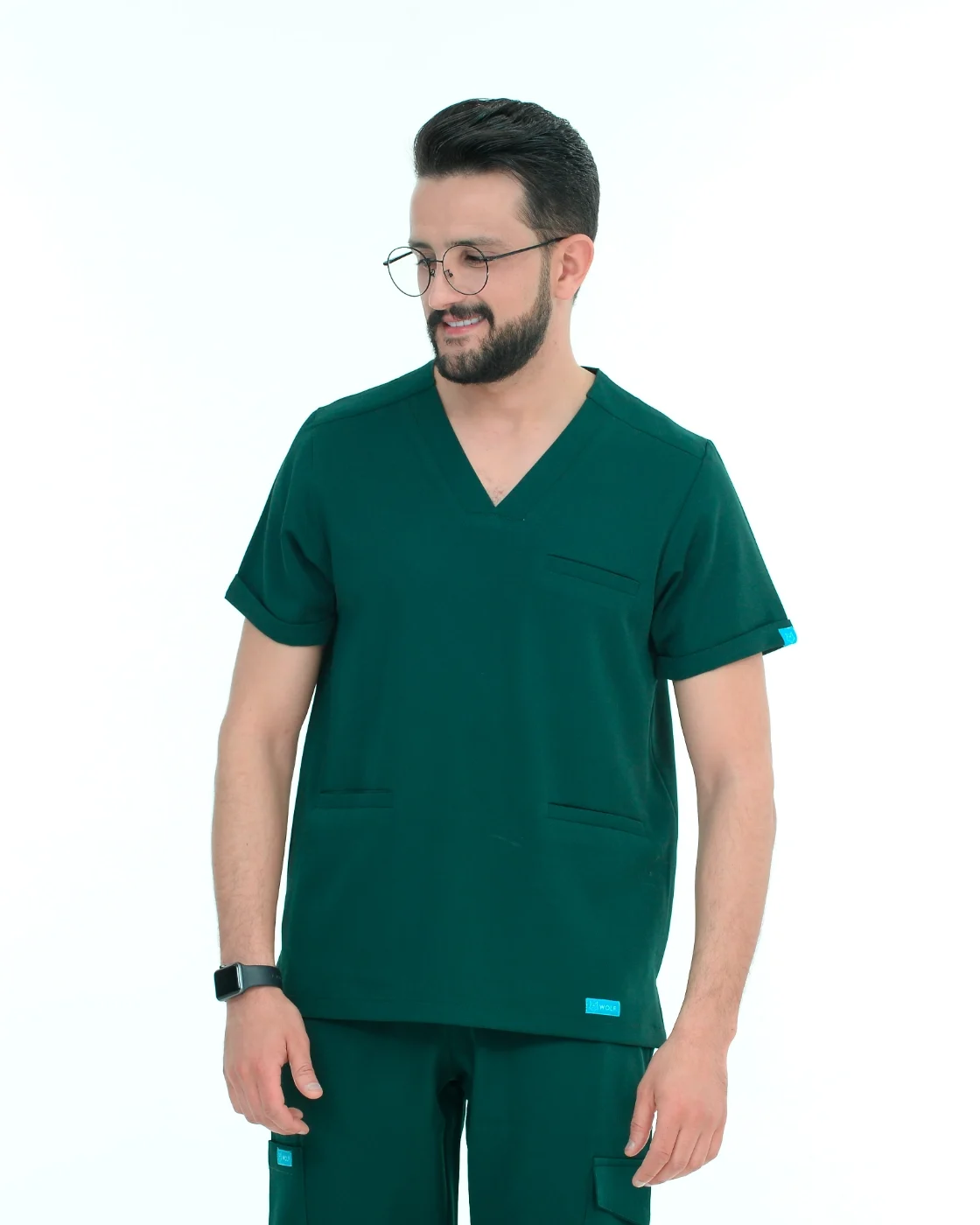 Bottle Green - Bloomwear Collection - Homme – Image 3