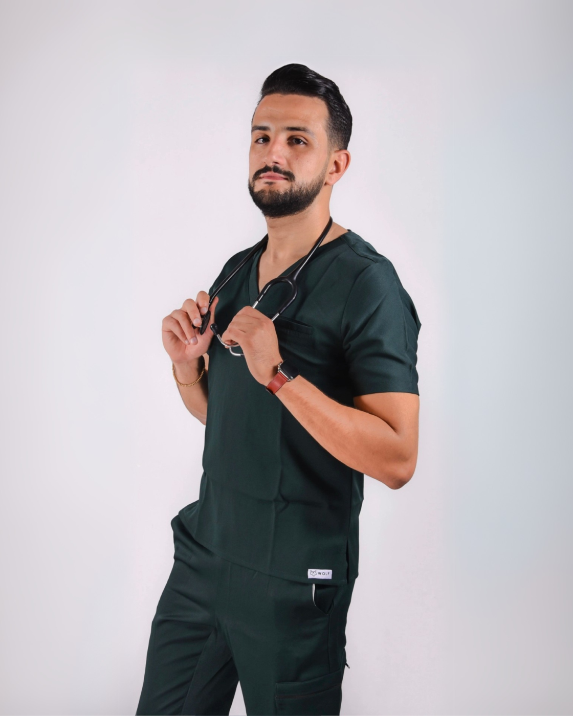 BOTTLE GREEN - Classic Collection - HOMME
