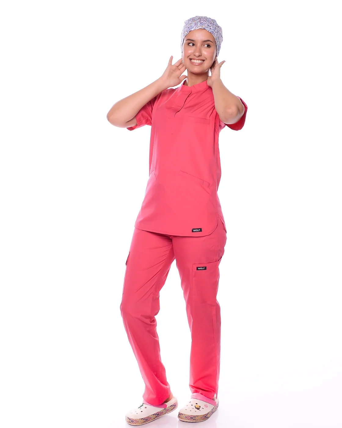 FUSHIA - POPLIN COLLECTION -Femme