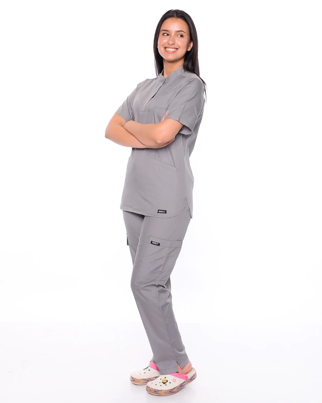 GREY -POPLIN COLLECTION -Femme