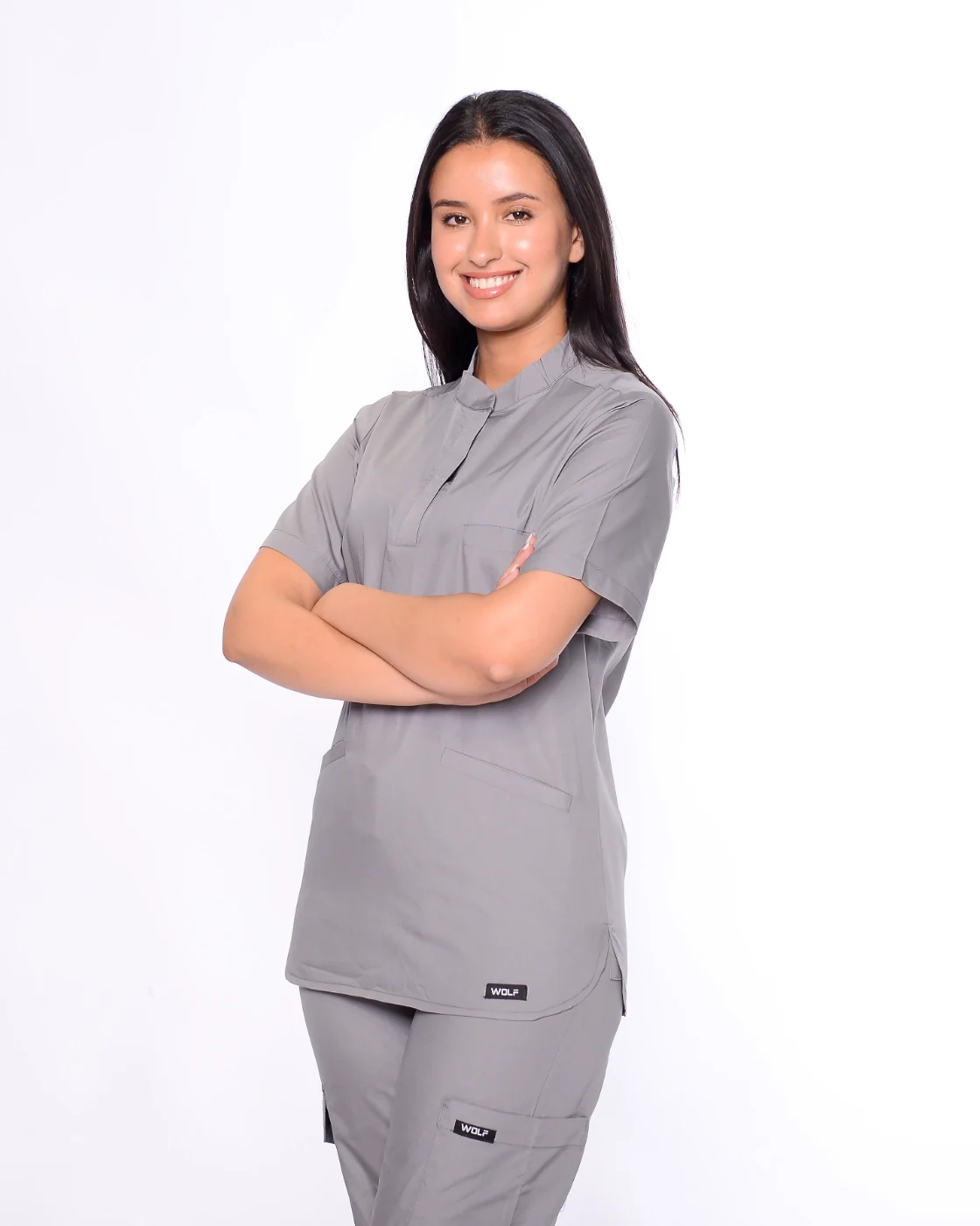 GREY -POPLIN COLLECTION -Femme – Image 4