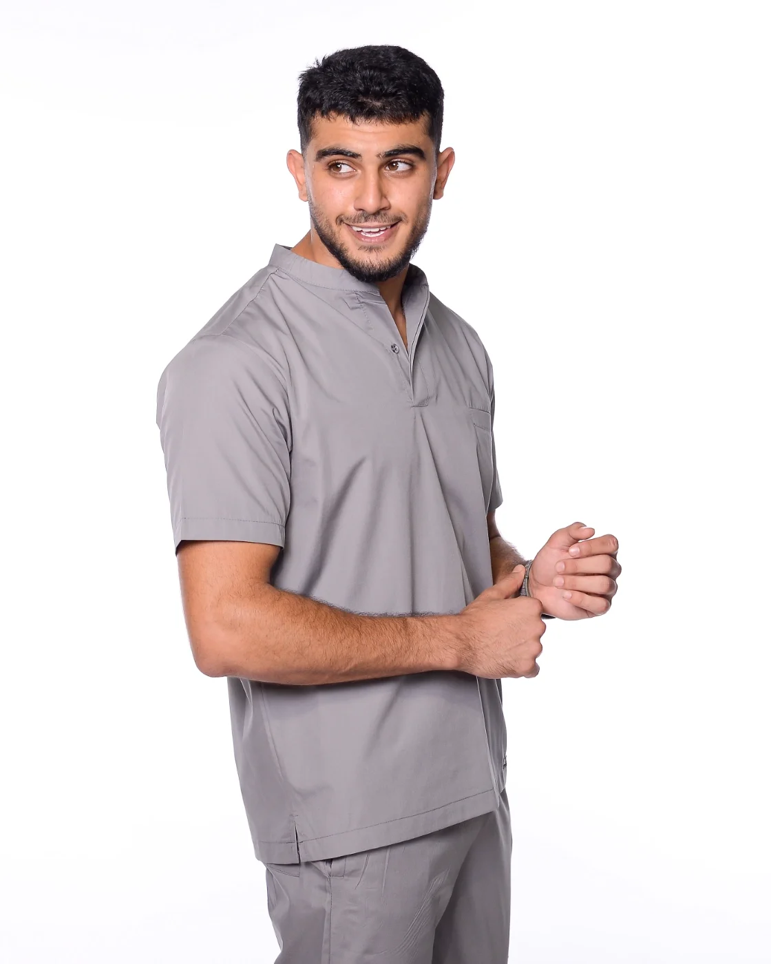 GREY - POPLIN COLLECTION - HOMME