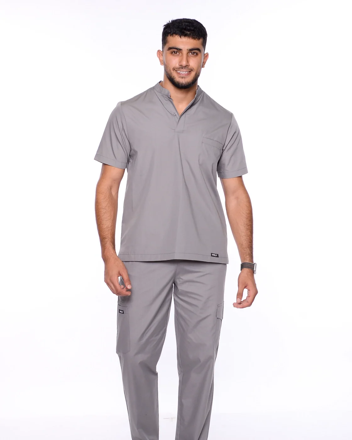 GREY - POPLIN COLLECTION - HOMME – Image 2