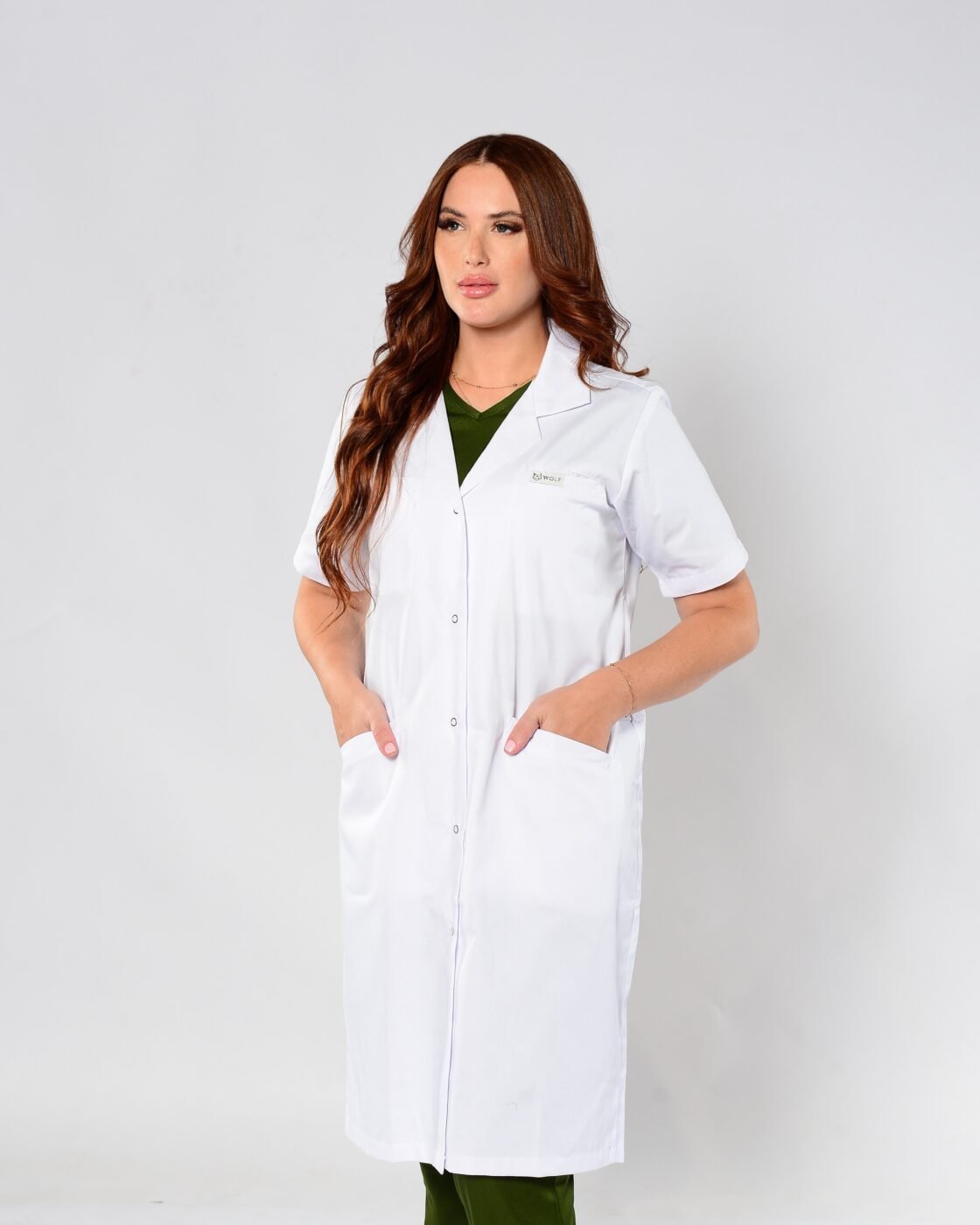 BLOUSE - COL CHEMISIER -Femme