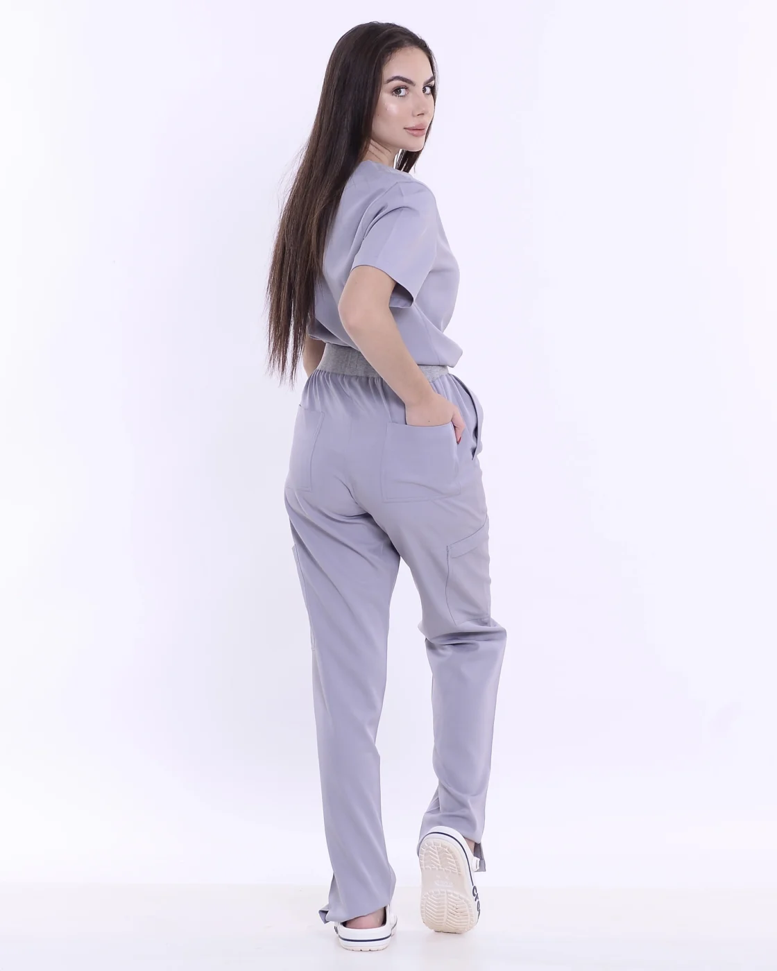LIGHT GREY - Classic Collection - Femme – Image 2