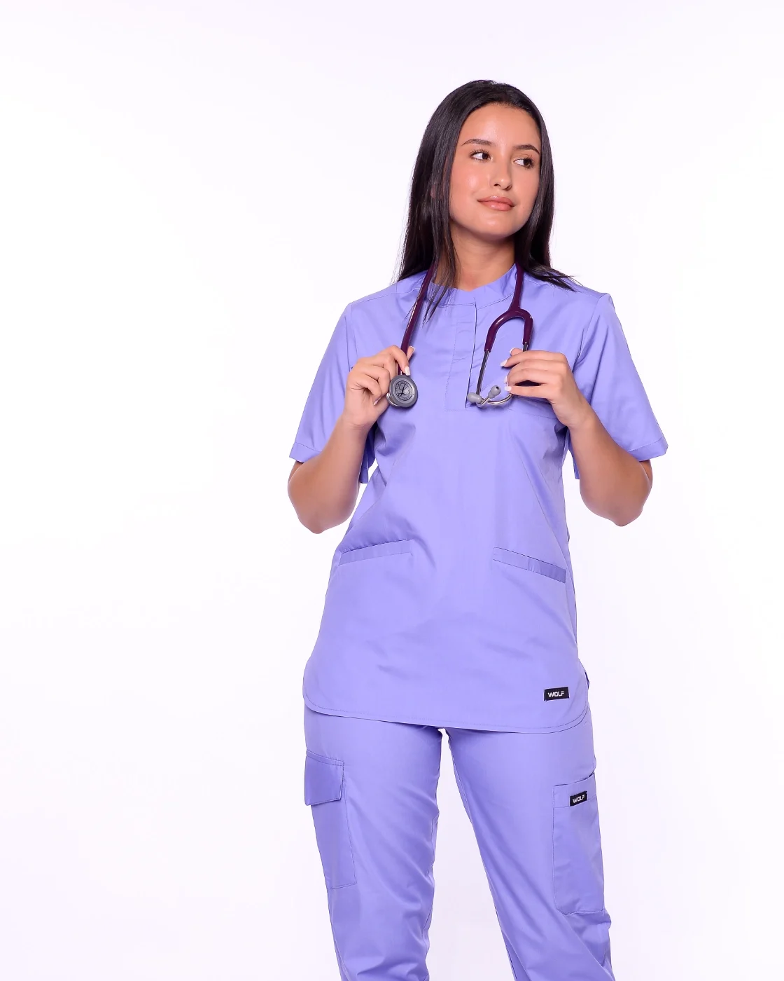 LILAC PURPLE - POPLIN COLLECTION -Femme – Image 2