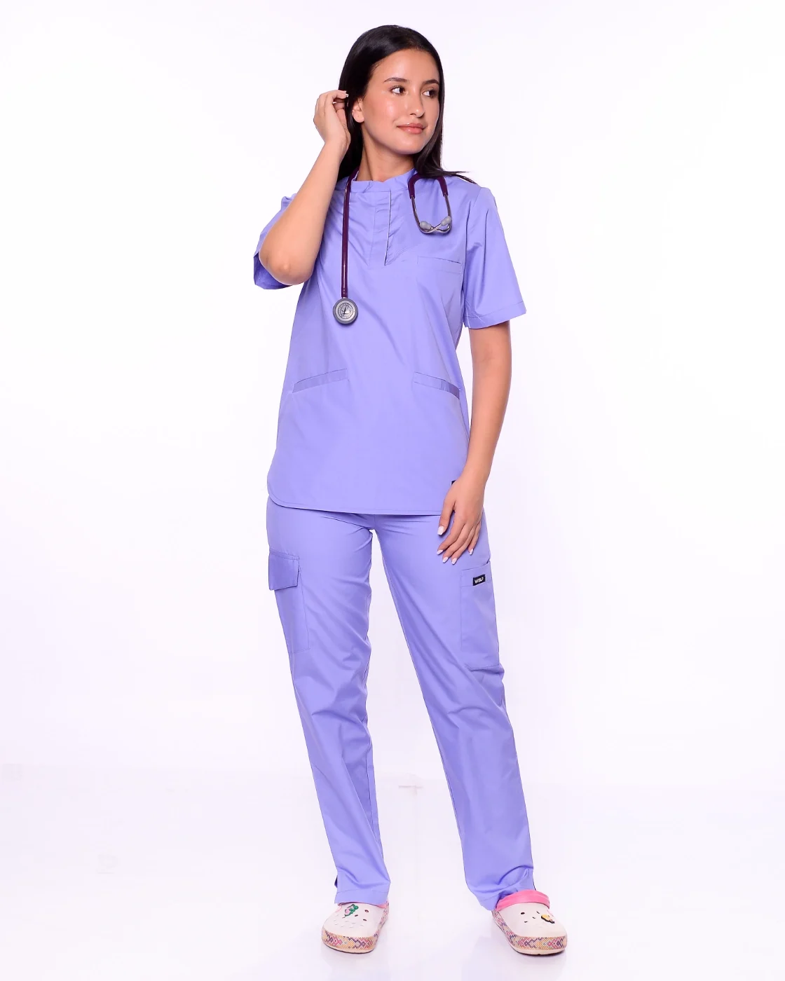 LILAC PURPLE - POPLIN COLLECTION -Femme – Image 3