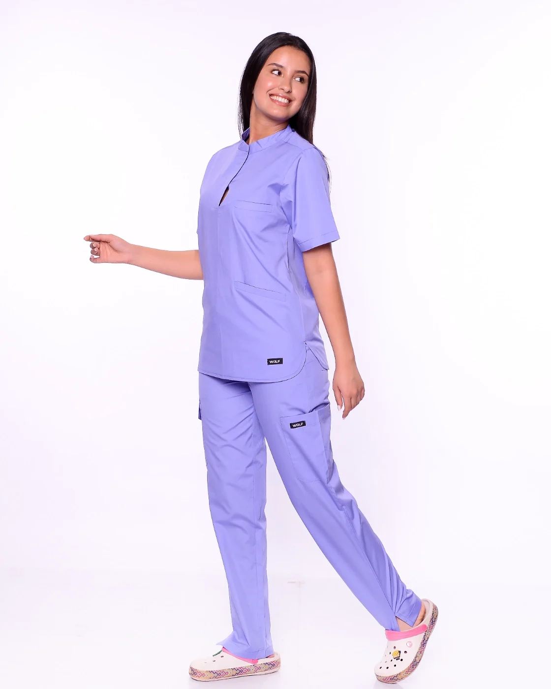 LILAC PURPLE - POPLIN COLLECTION -Femme – Image 4