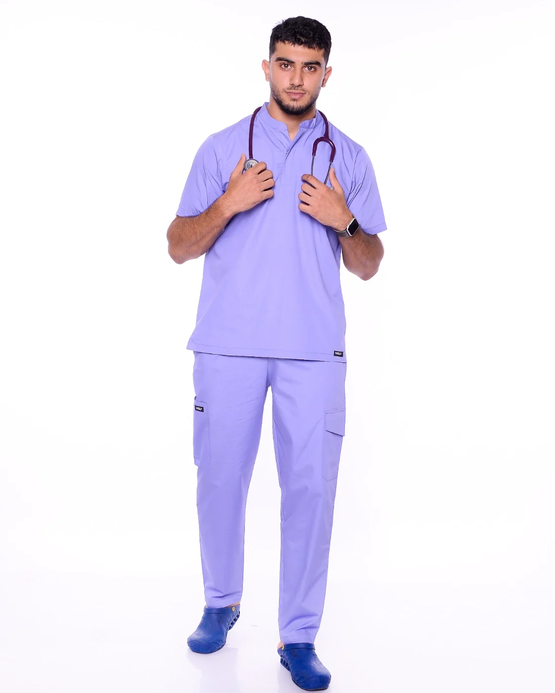 LILAC PURPLE - POPLIN COLLECTION - HOMME