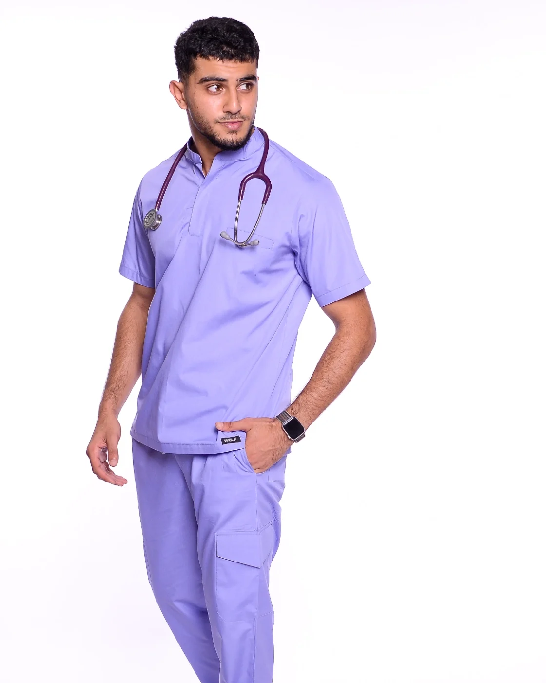 LILAC PURPLE - POPLIN COLLECTION - HOMME – Image 2