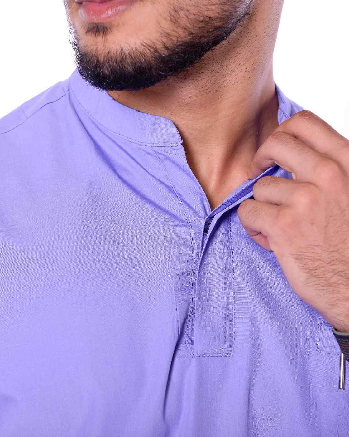 LILAC PURPLE - POPLIN COLLECTION - HOMME – Image 3