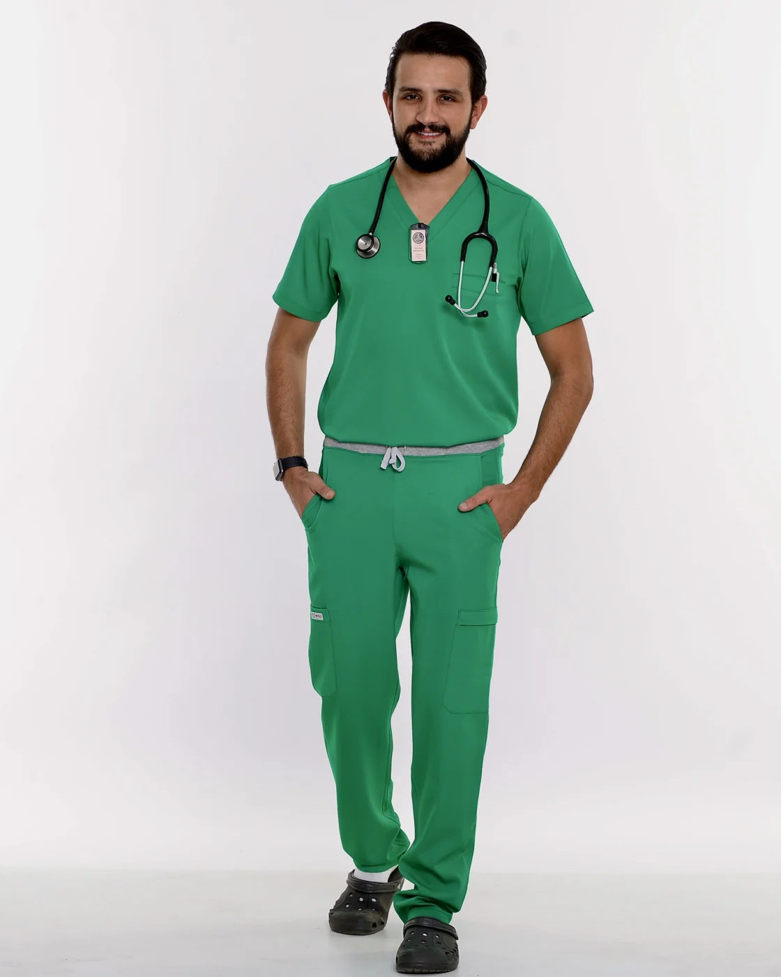 MEDICAL GREEN - Classic Collection - HOMME – Image 2