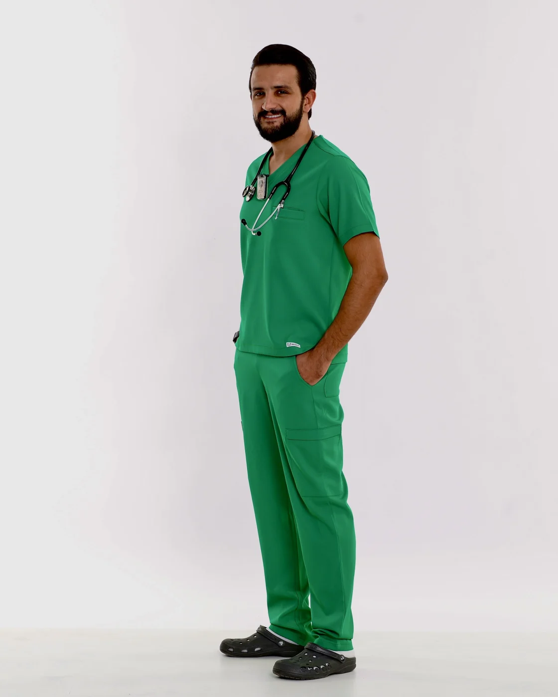 MEDICAL GREEN - Classic Collection - HOMME – Image 3