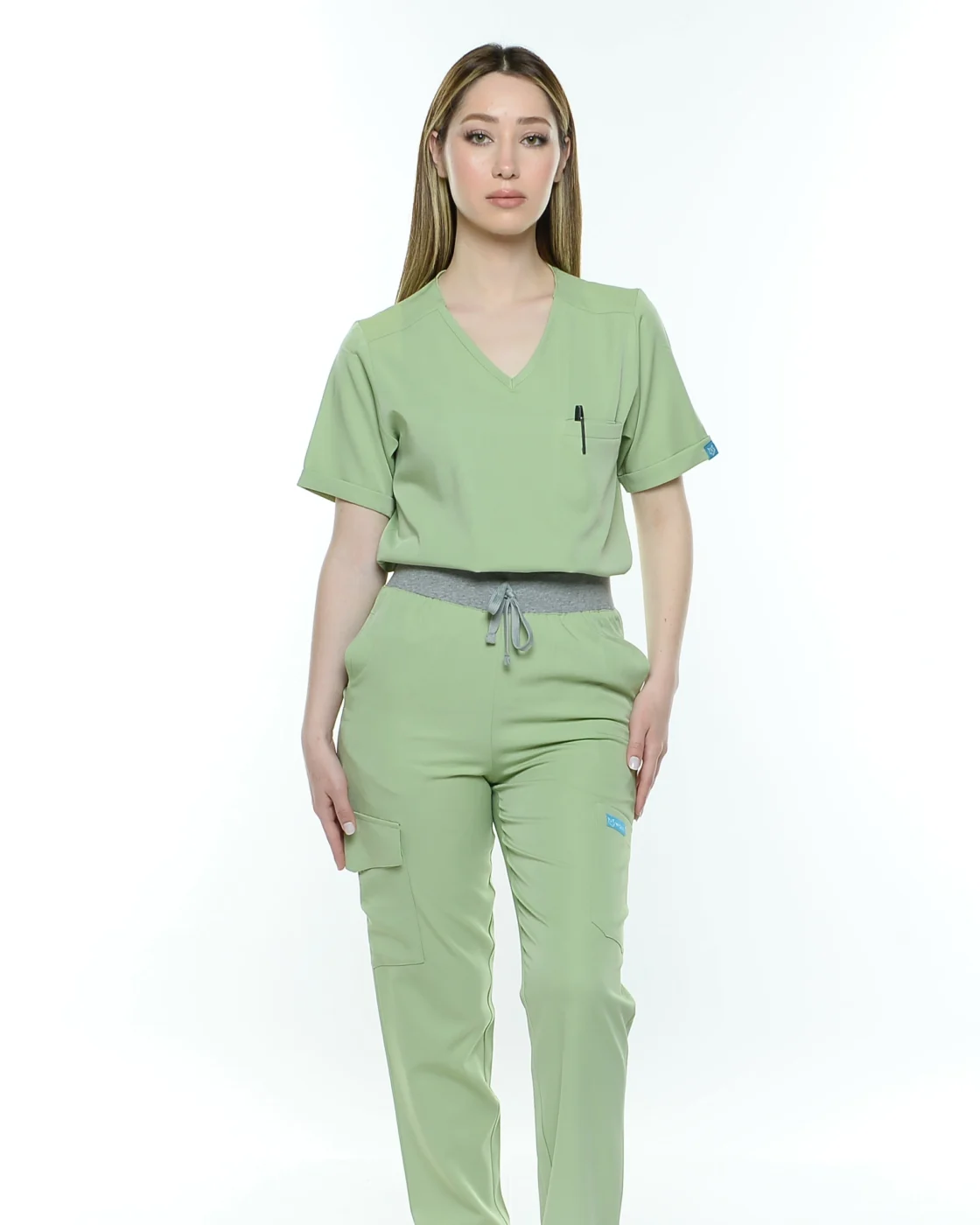 Pistachio Green - Bloomwear Collection -Femme
