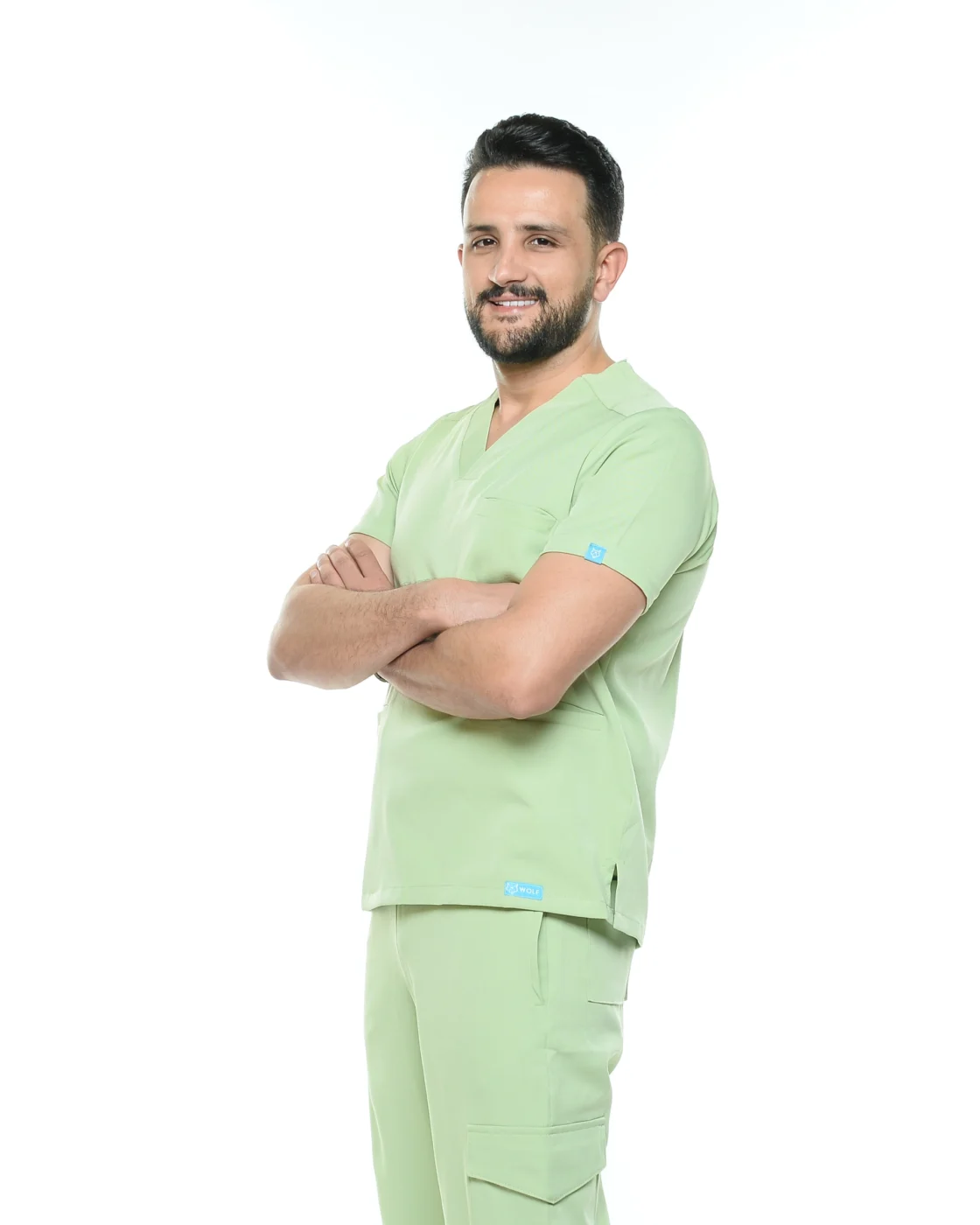 Pistachio Green - Bloomwear Collection - Homme