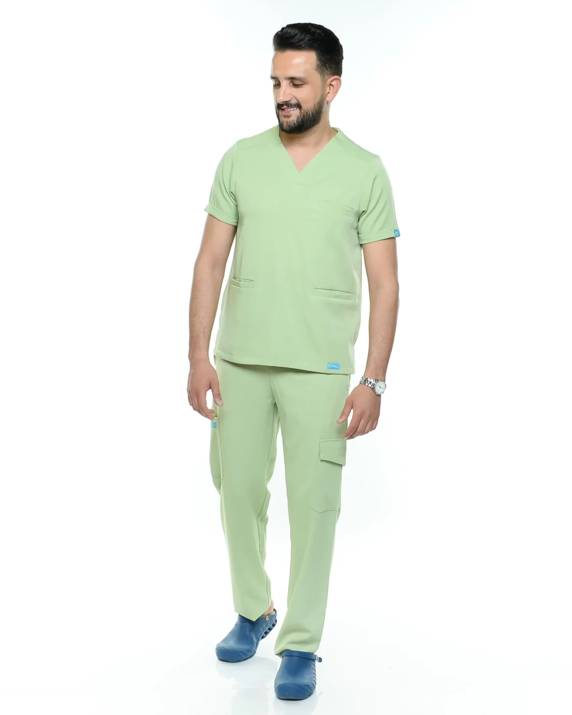 Pistachio Green - Bloomwear Collection - Homme – Image 2