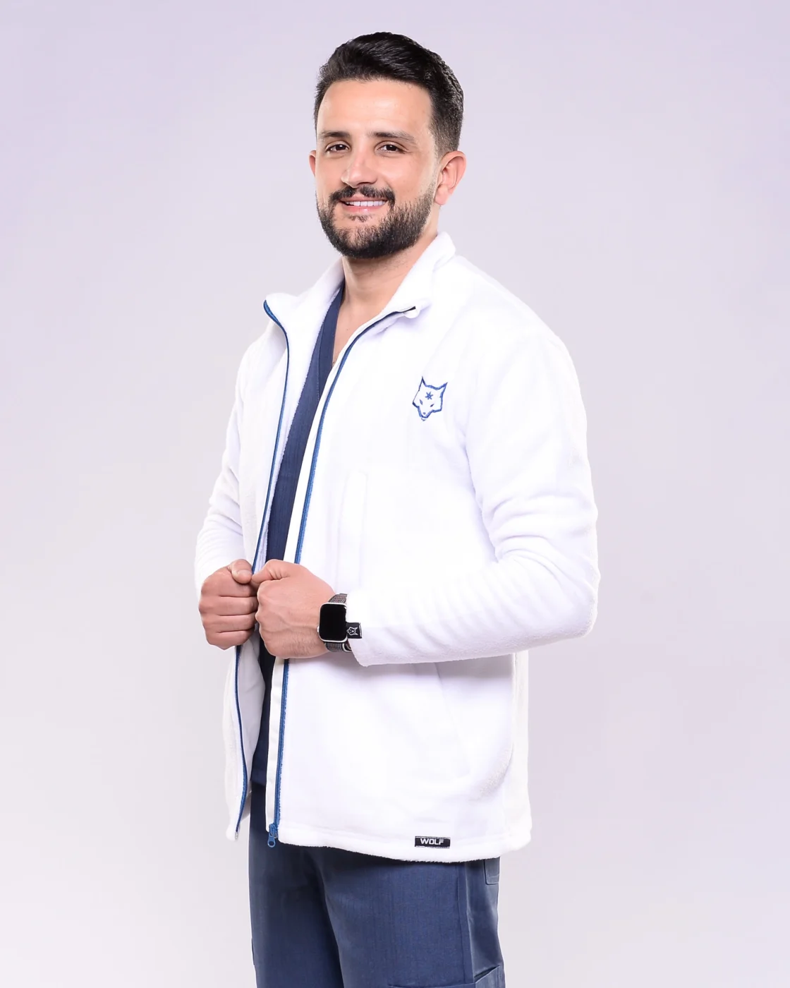 Polaire whyte Blue