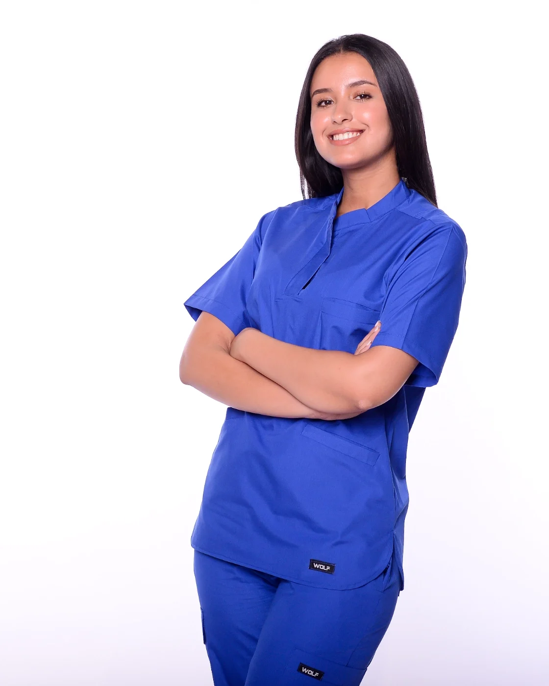 ROYAL BLUE - POPLIN COLLECTION -Femme – Image 3