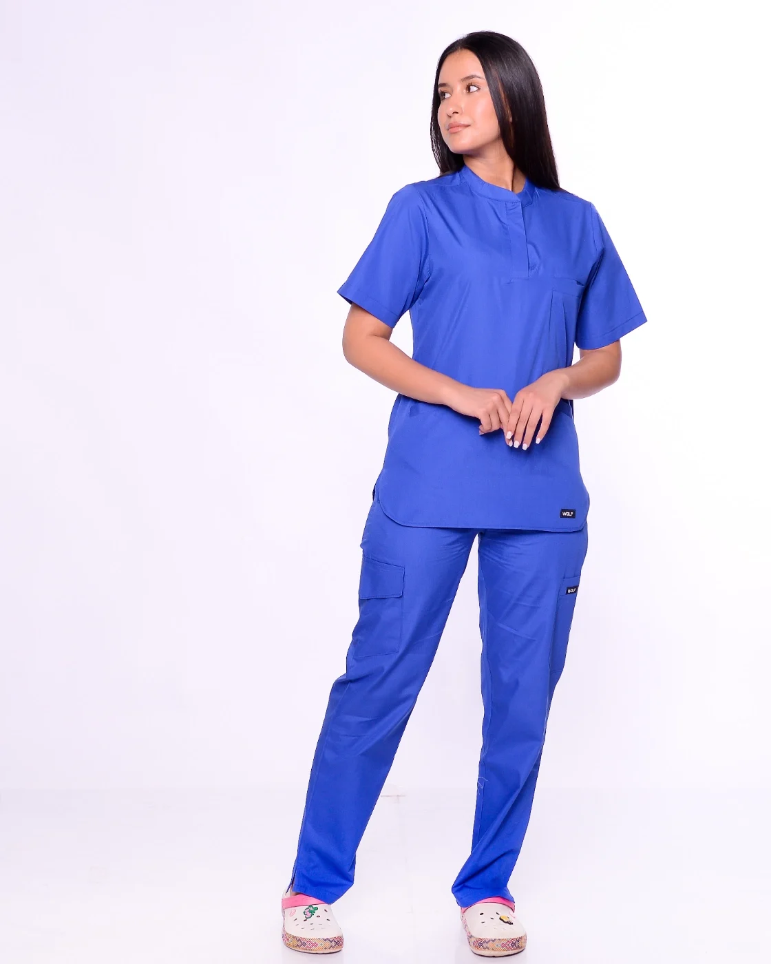 ROYAL BLUE - POPLIN COLLECTION -Femme – Image 4