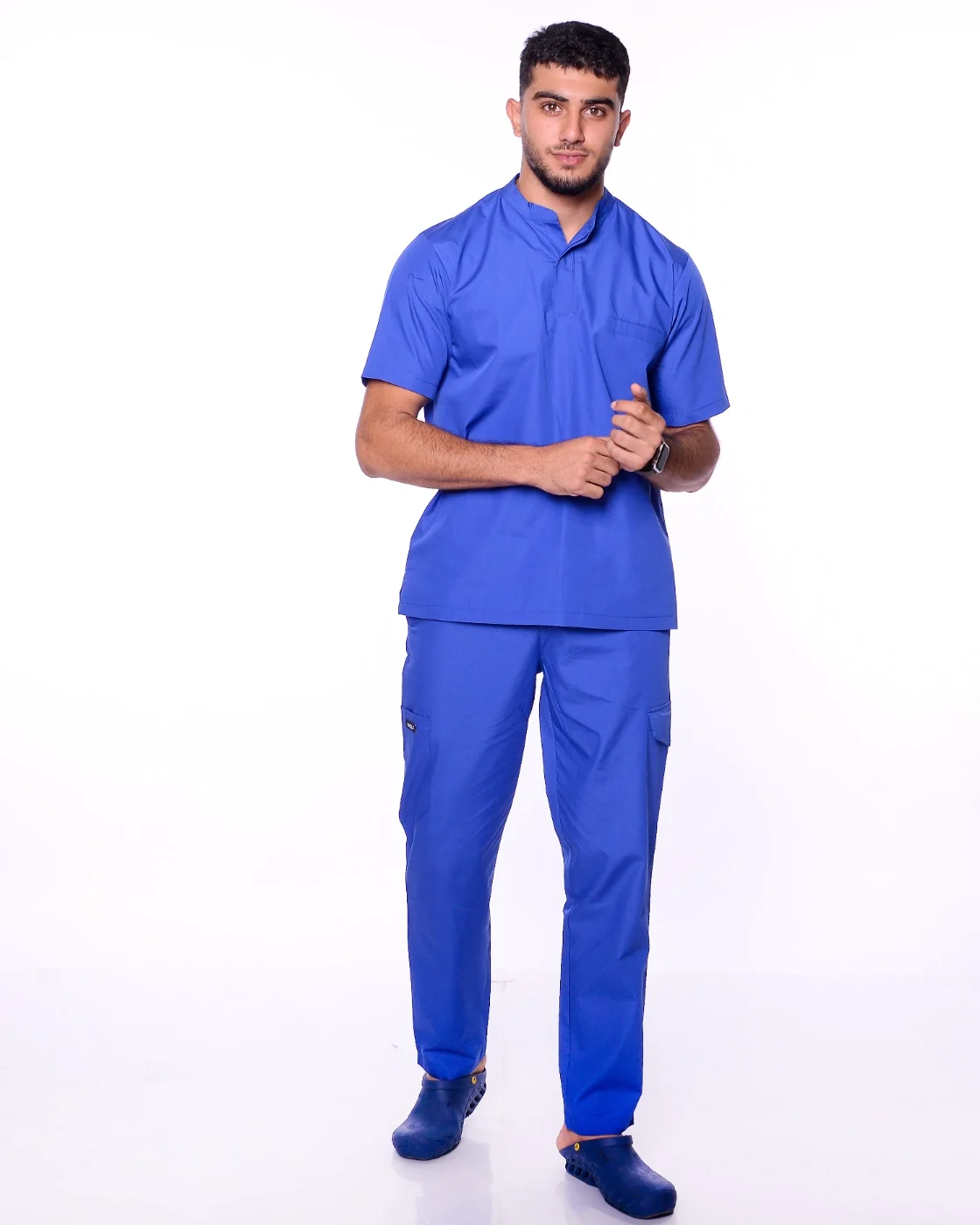ROYAL BLUE - POPLIN COLLECTION - HOMME