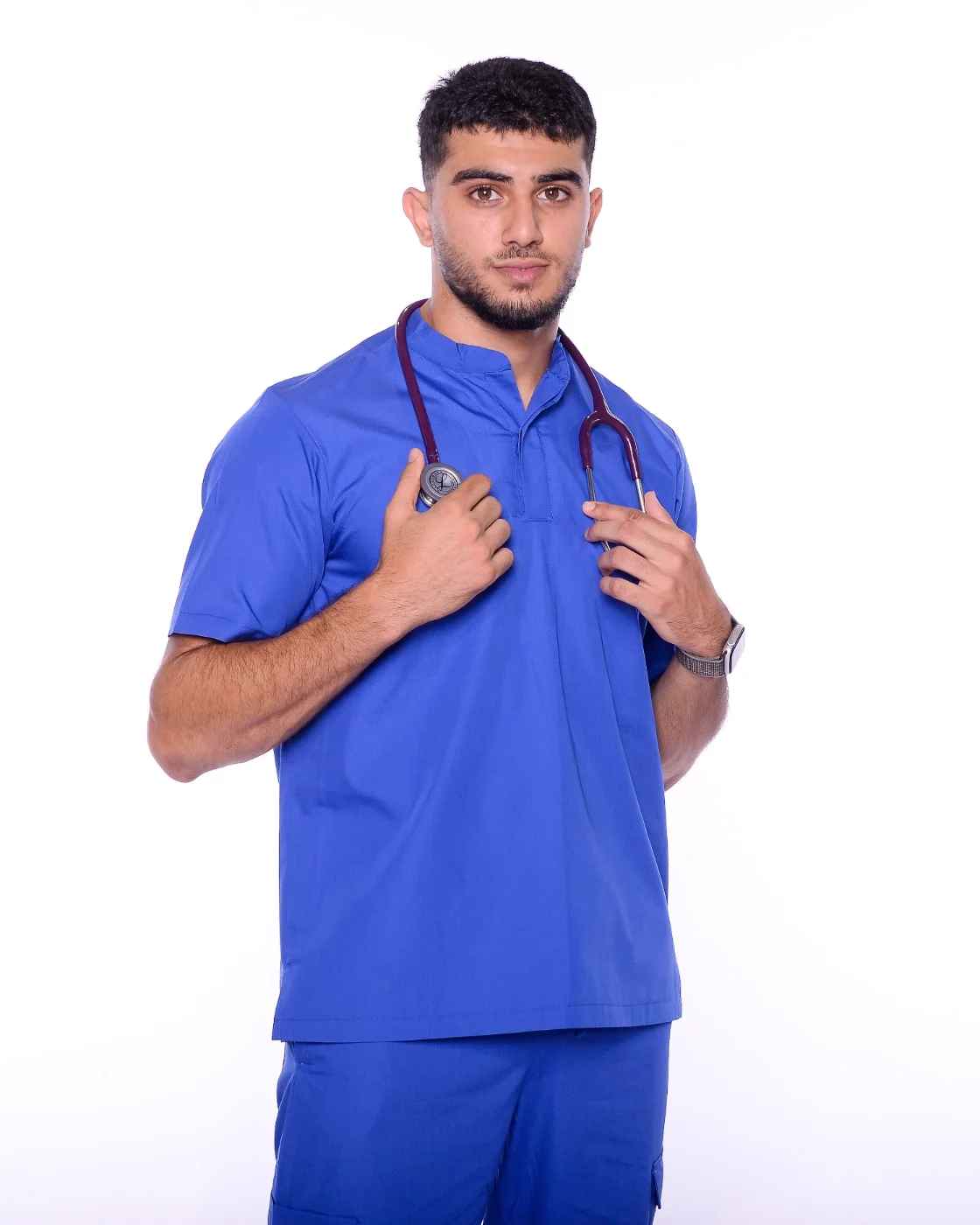 ROYAL BLUE - POPLIN COLLECTION - HOMME – Image 2