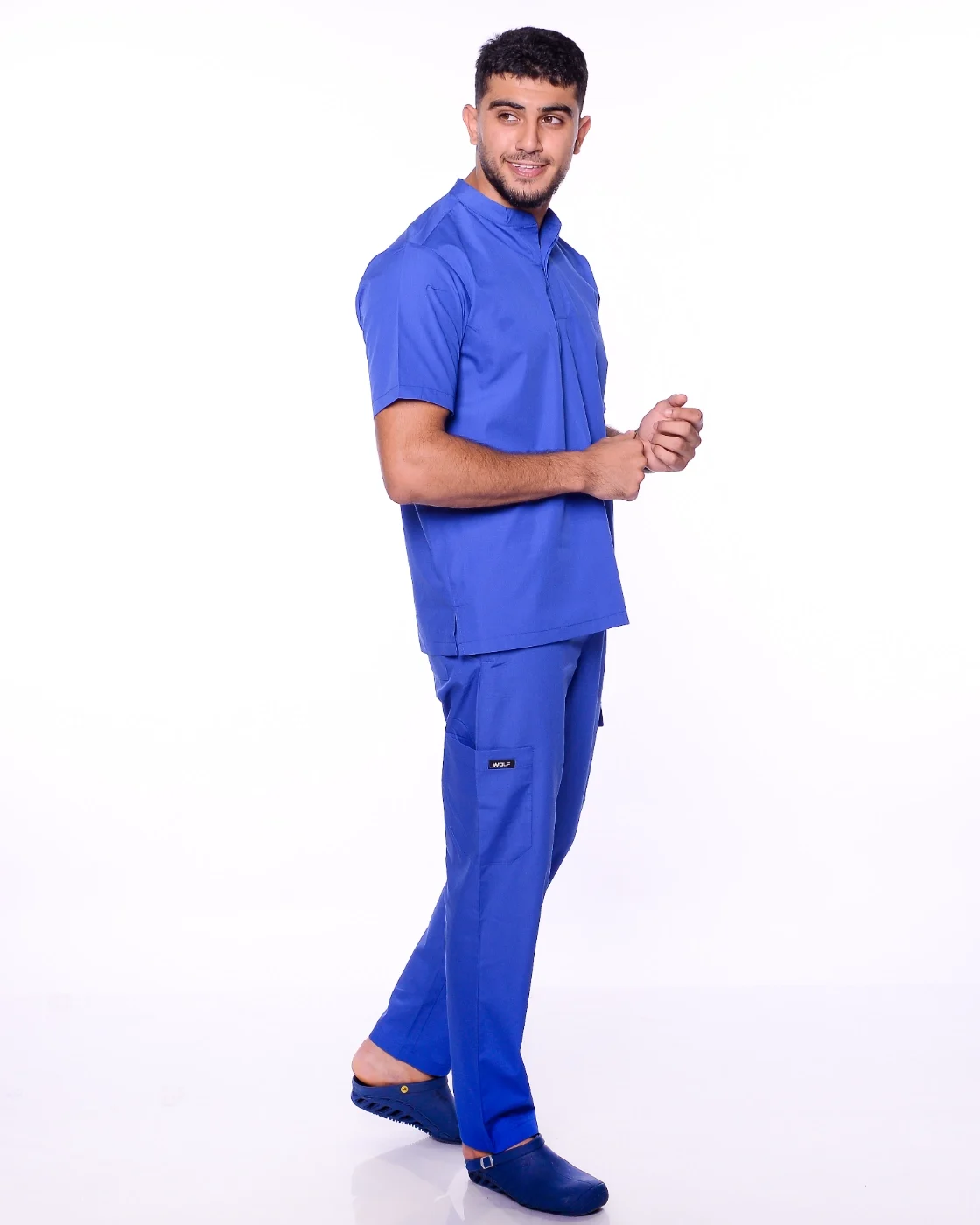 ROYAL BLUE - POPLIN COLLECTION - HOMME – Image 3
