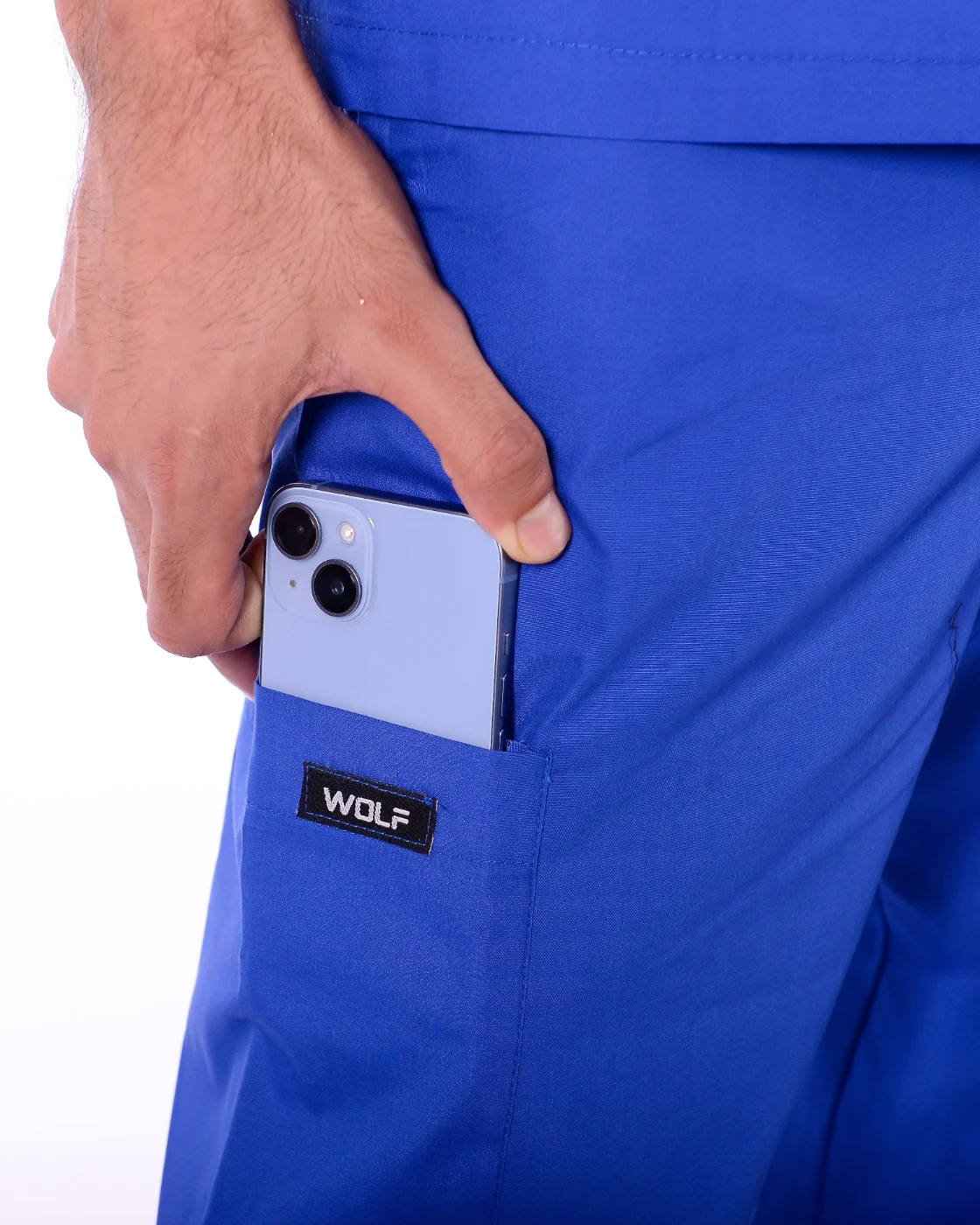 ROYAL BLUE - POPLIN COLLECTION - HOMME – Image 4