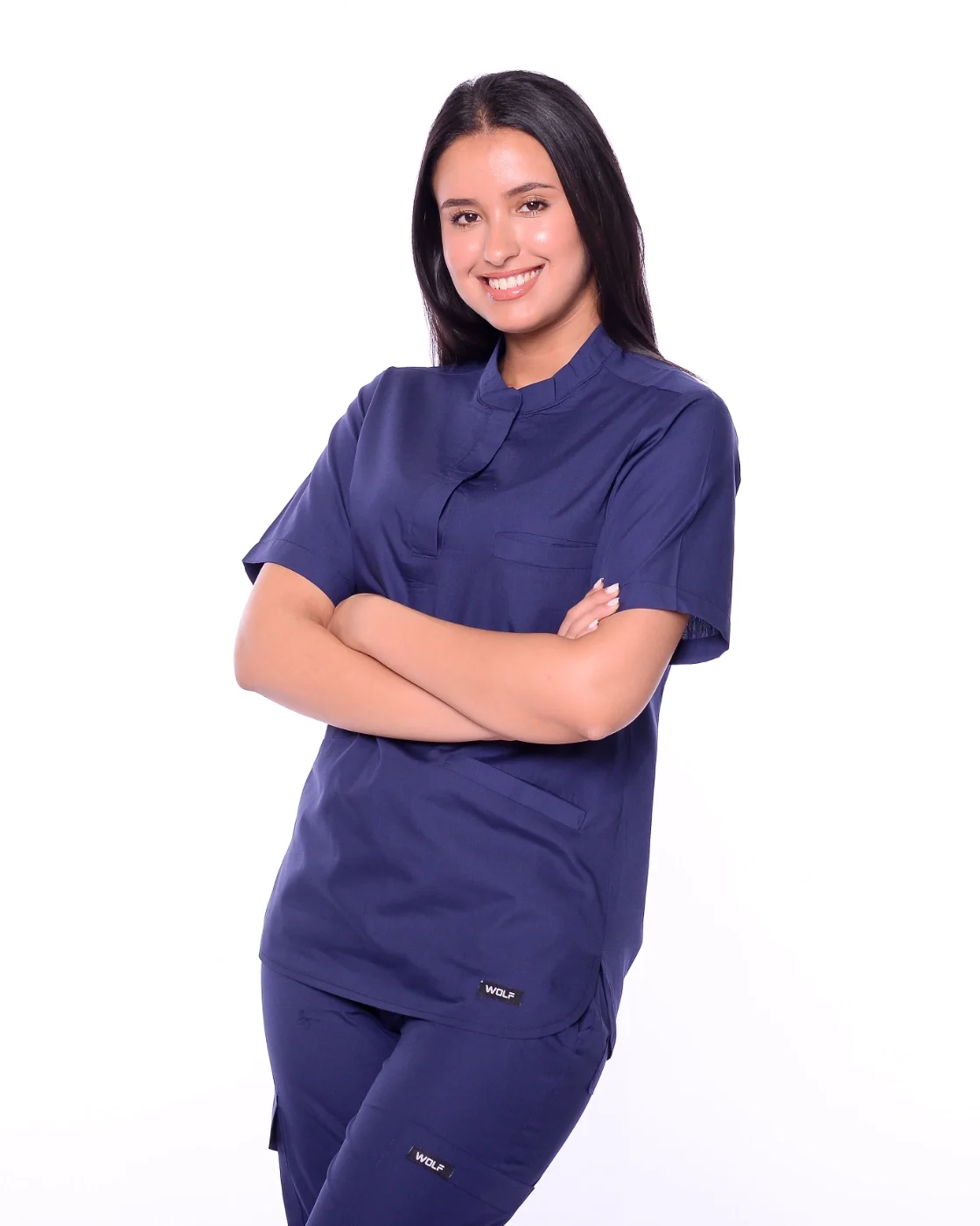STORM NAVY - POPLIN COLLECTION -Femme – Image 2