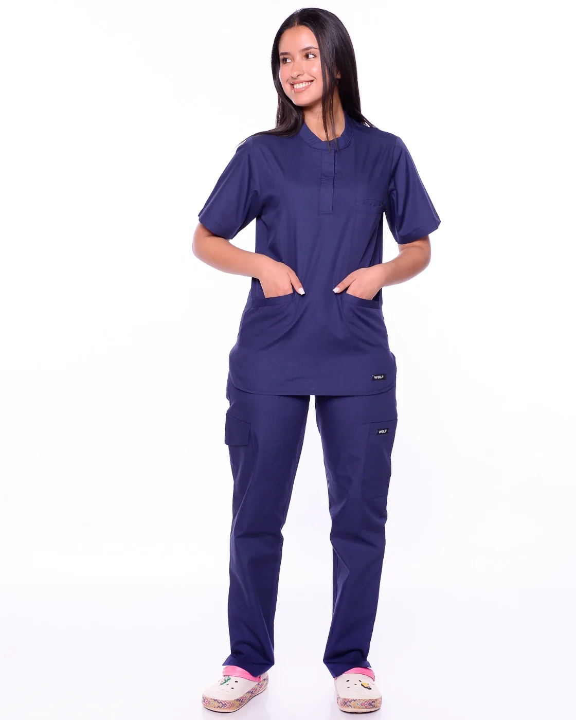 STORM NAVY - POPLIN COLLECTION -Femme – Image 3