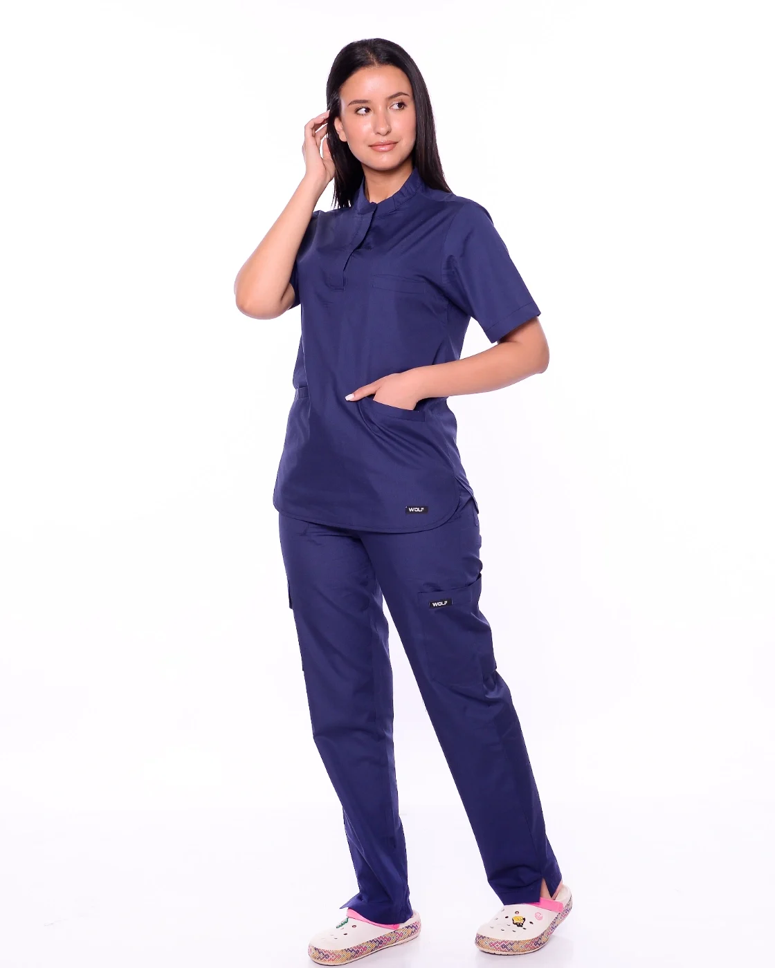 STORM NAVY - POPLIN COLLECTION -Femme – Image 4