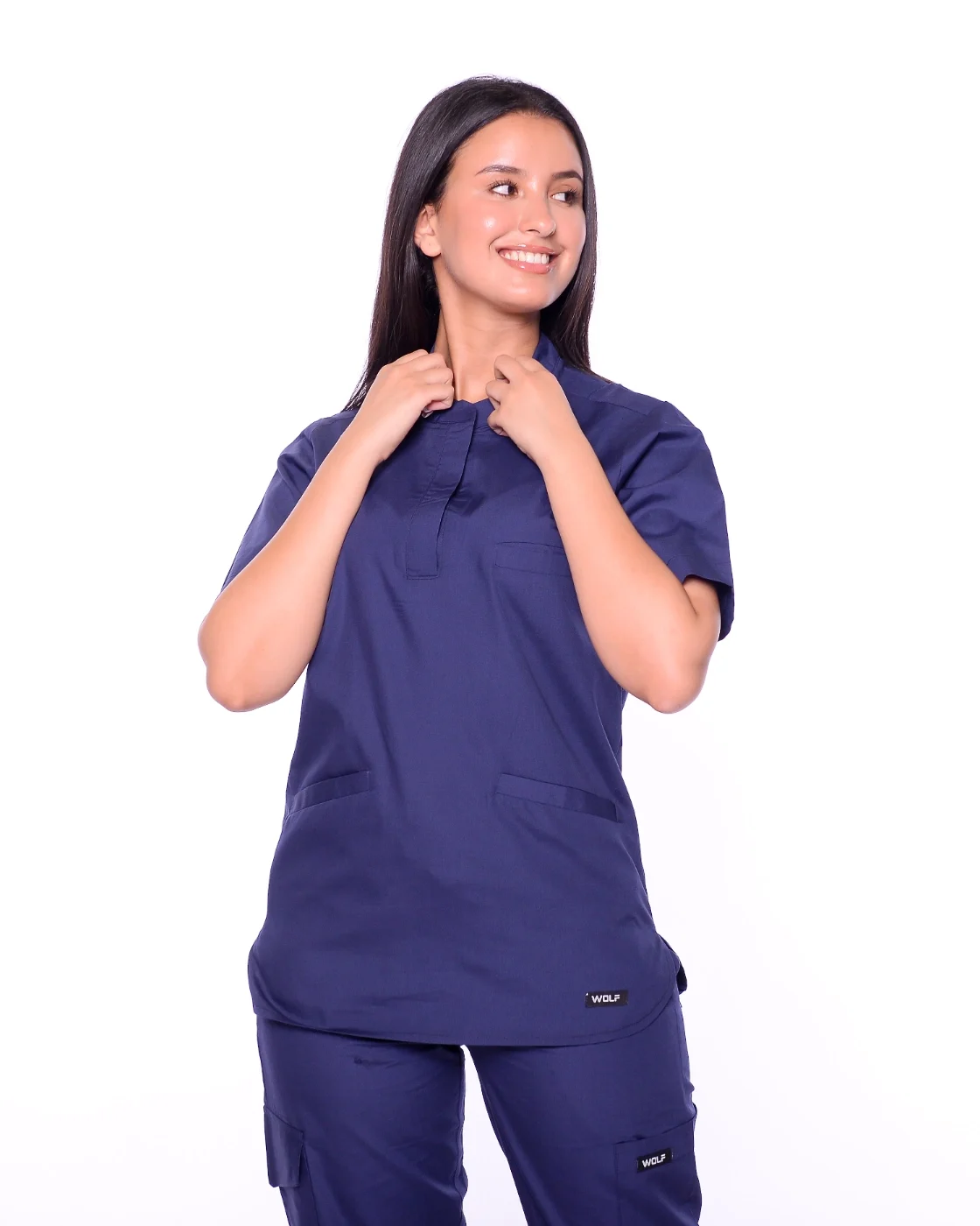 STORM NAVY - POPLIN COLLECTION -Femme – Image 5
