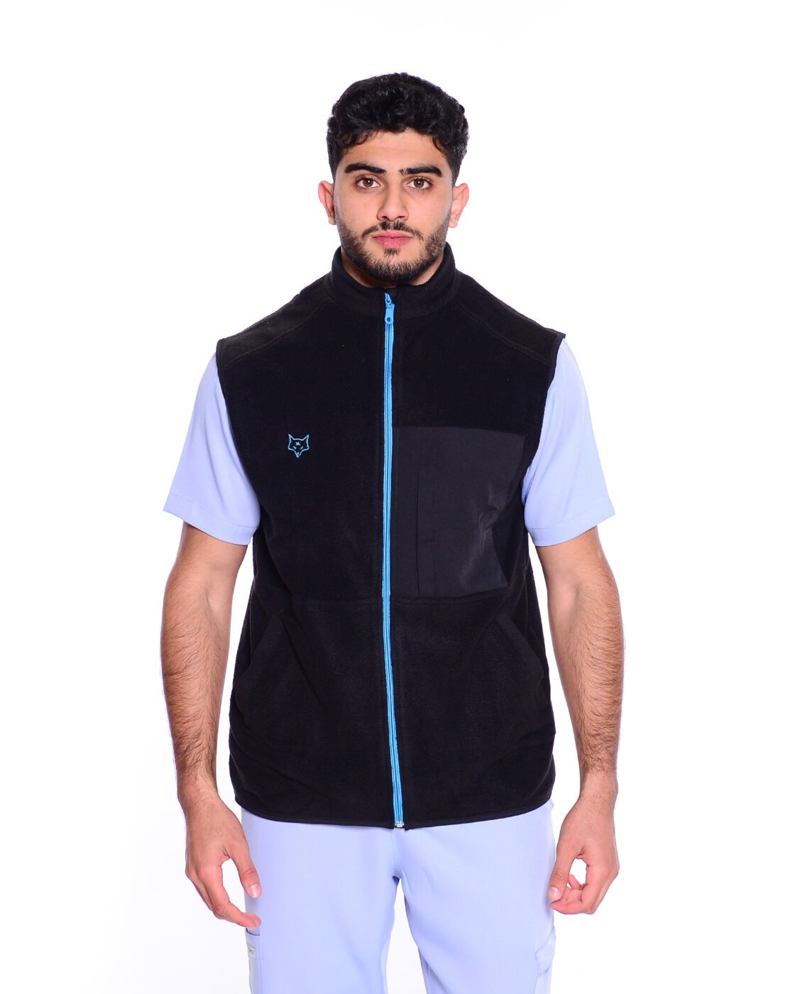 GILET POLAIRE- BLACK - Homme