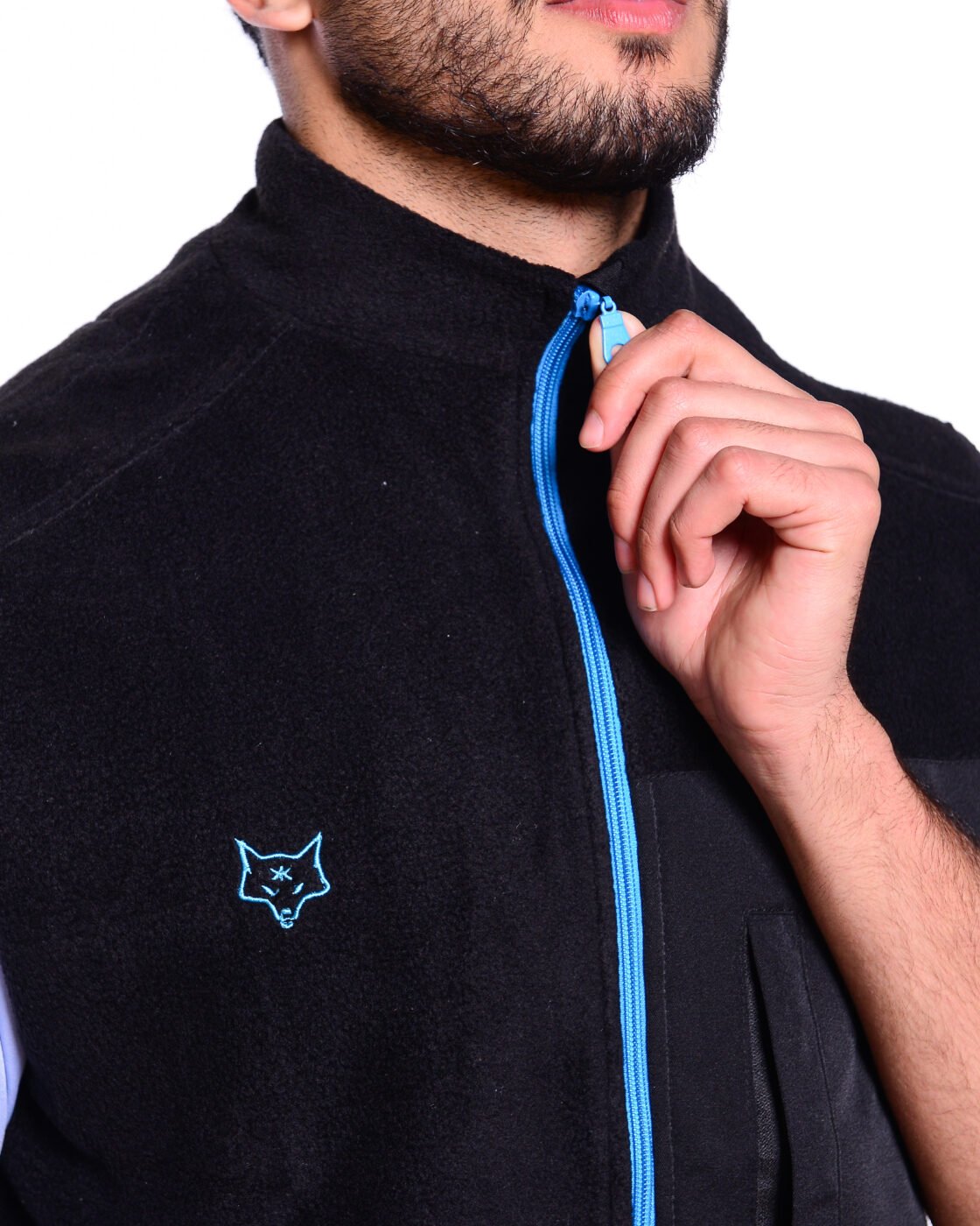 GILET POLAIRE- BLACK - Homme – Image 5