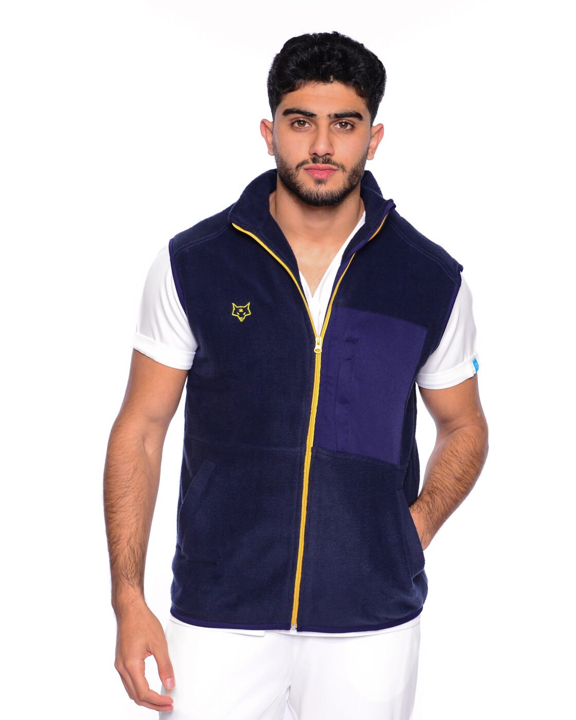 GILET POLAIRE- STORM NAVY - Homme