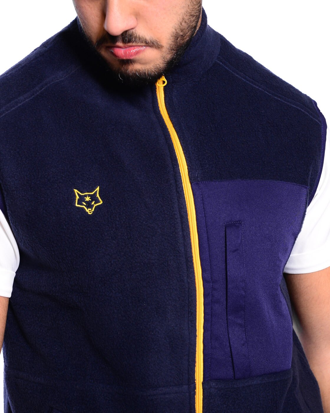 GILET POLAIRE- STORM NAVY - Homme – Image 4