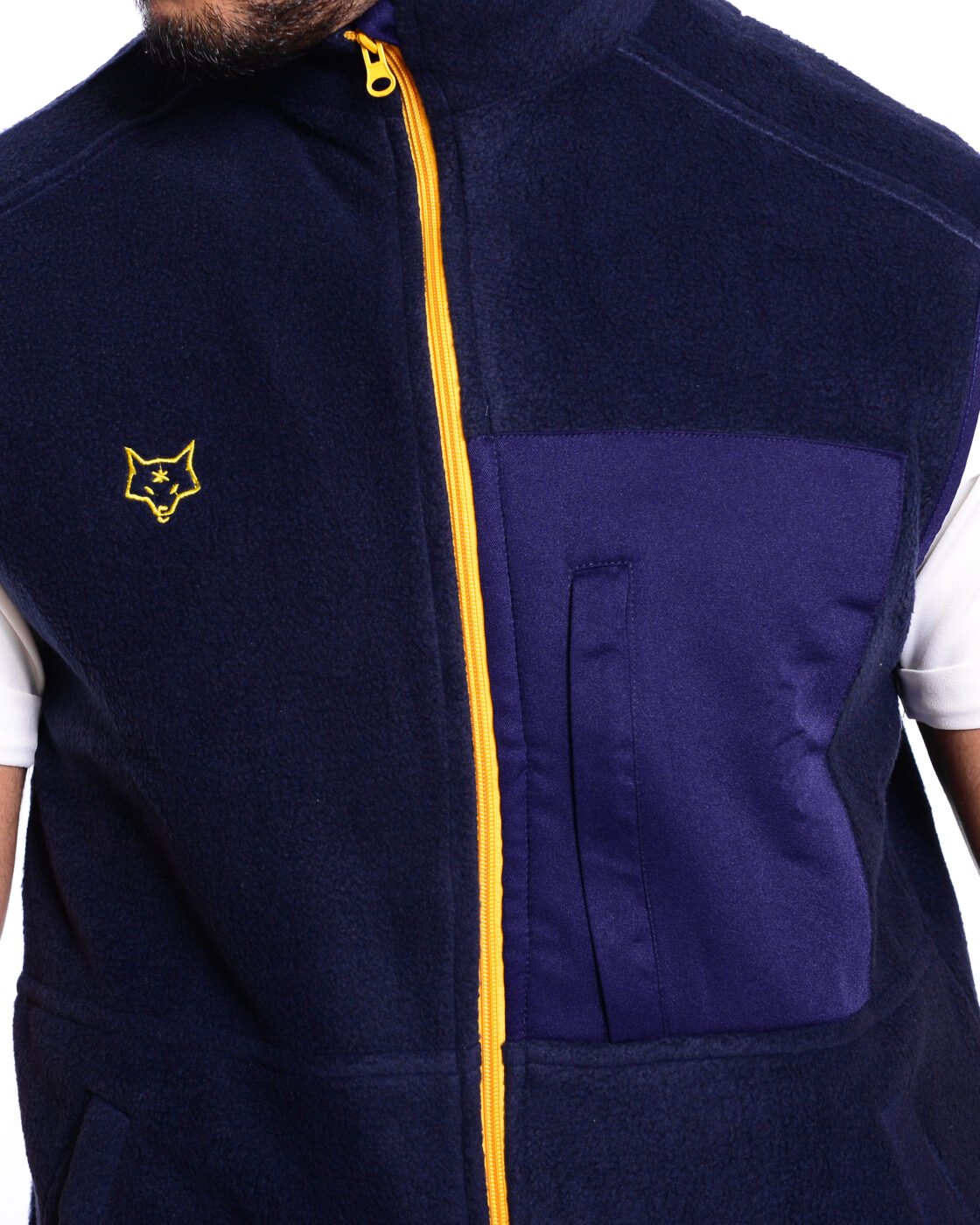 GILET POLAIRE- STORM NAVY - Homme – Image 5