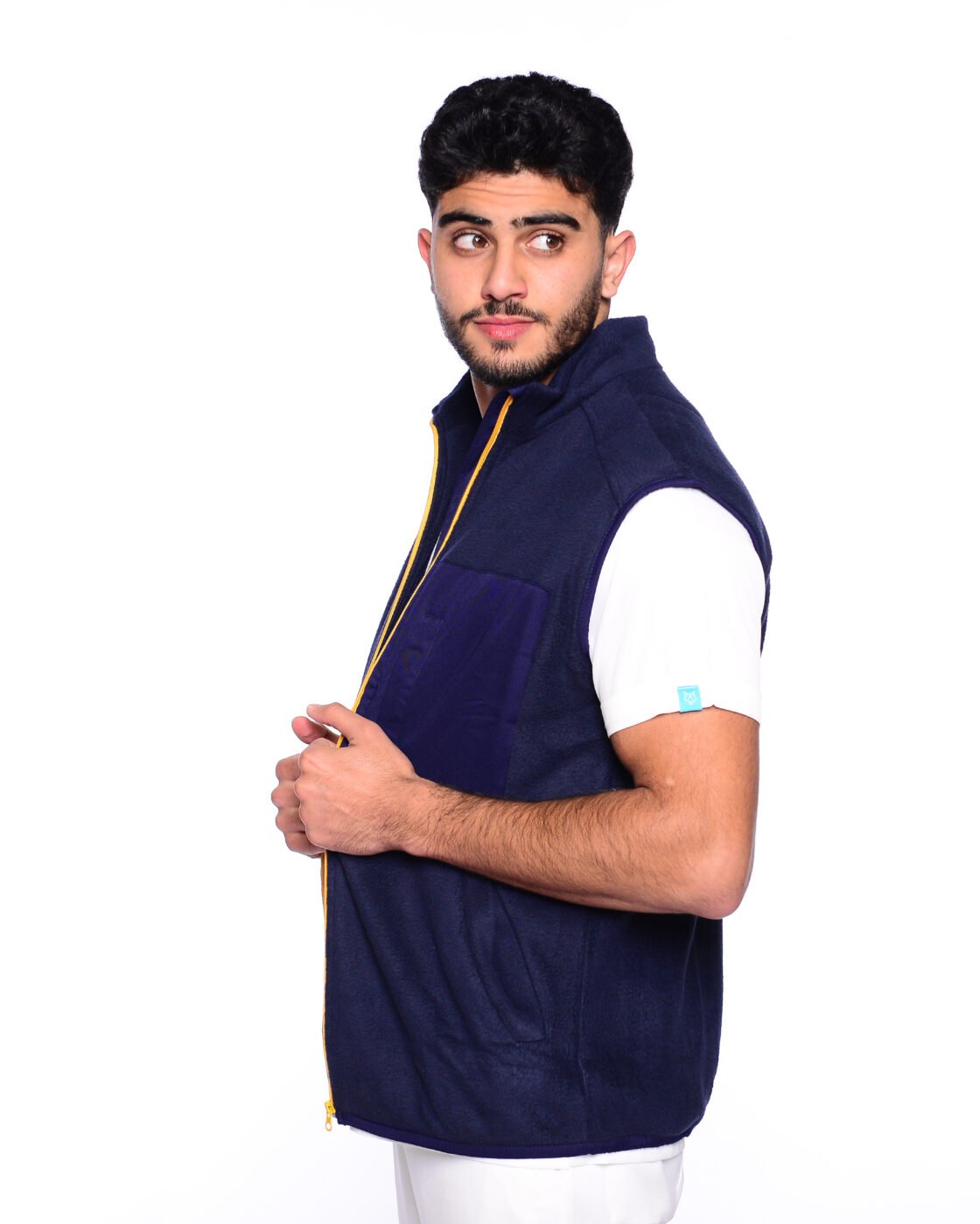 GILET POLAIRE- STORM NAVY - Homme – Image 6