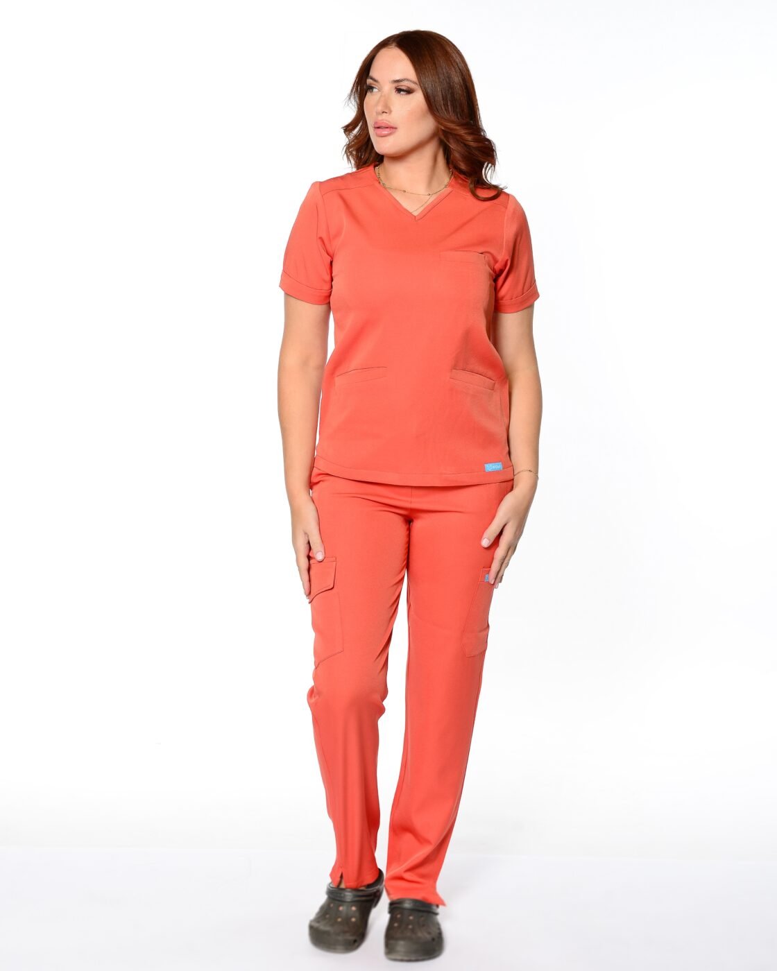 Coral Orange - Bloomwear Collection -Femme