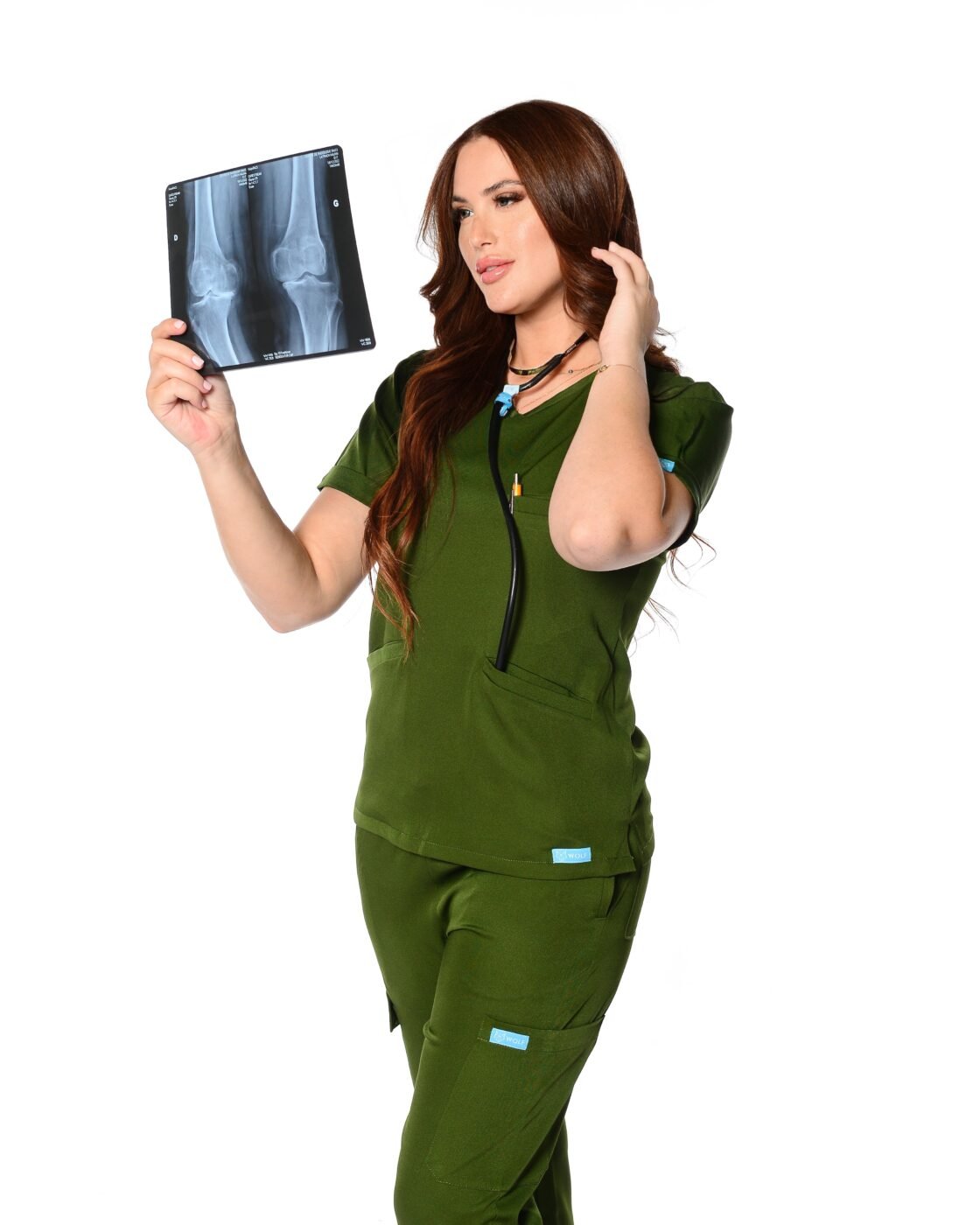 Kaki Green- Bloomwear Collection -Femme