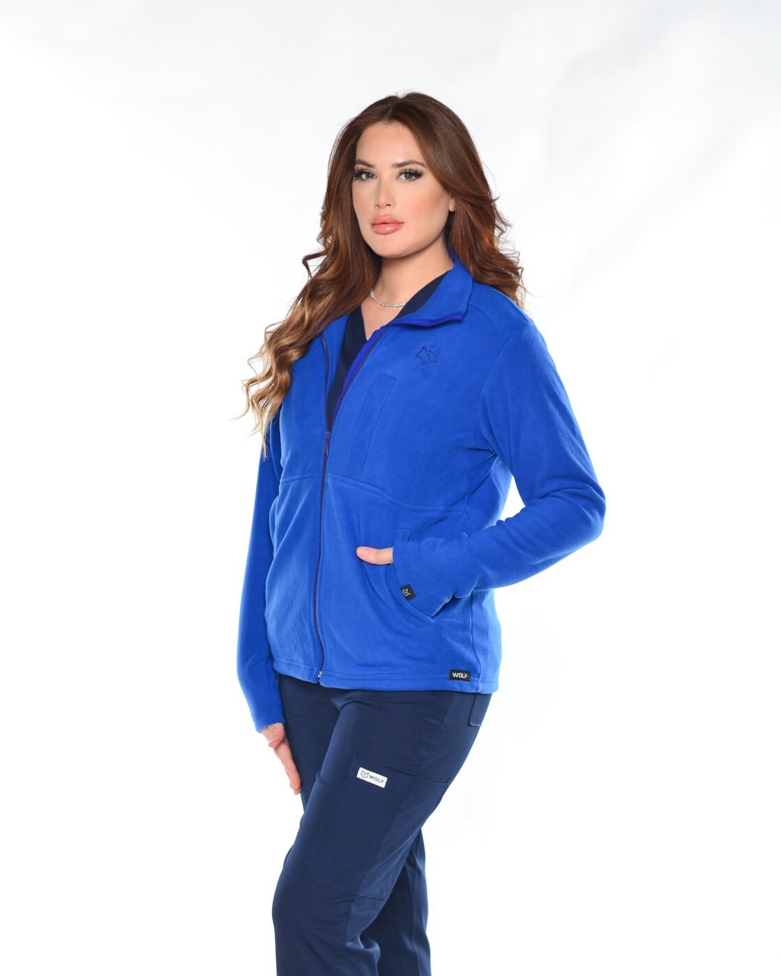 VESTE POLAIRE - ROYAL BLUE - Femme